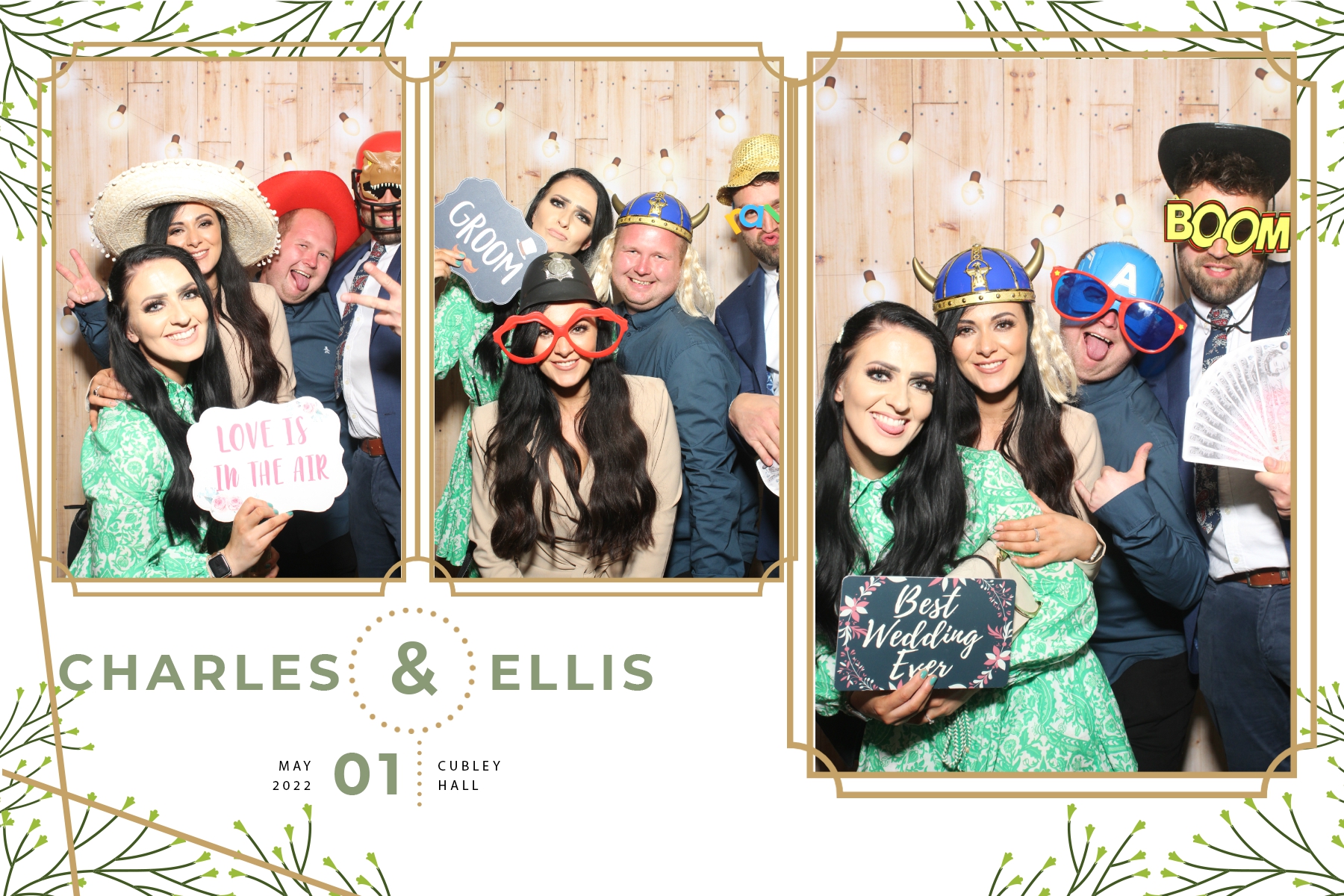 Charles and Ellis | View more photos from the event at gallery.blissbooth.co.uk/u/BlissBooth/Charles-and-Ellis