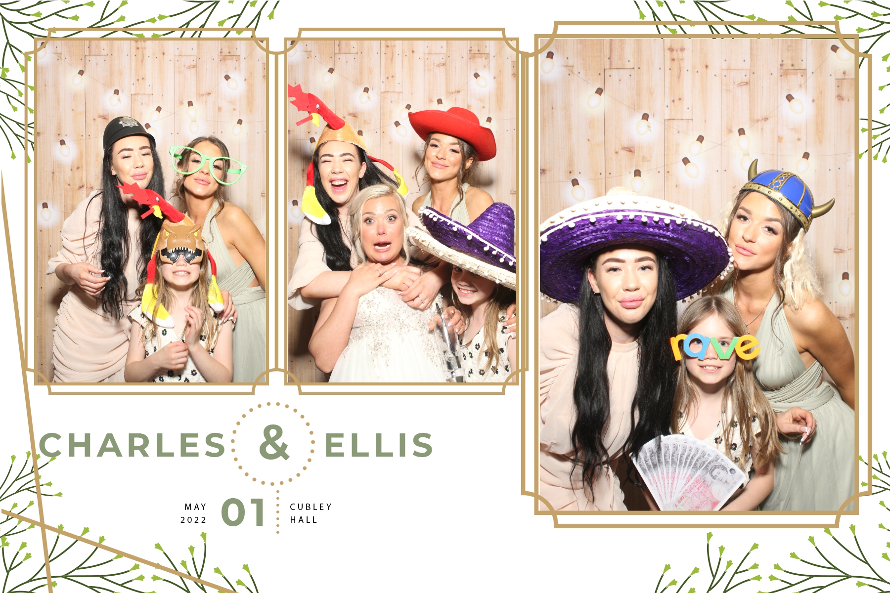 Charles and Ellis | View more photos from the event at gallery.blissbooth.co.uk/u/BlissBooth/Charles-and-Ellis