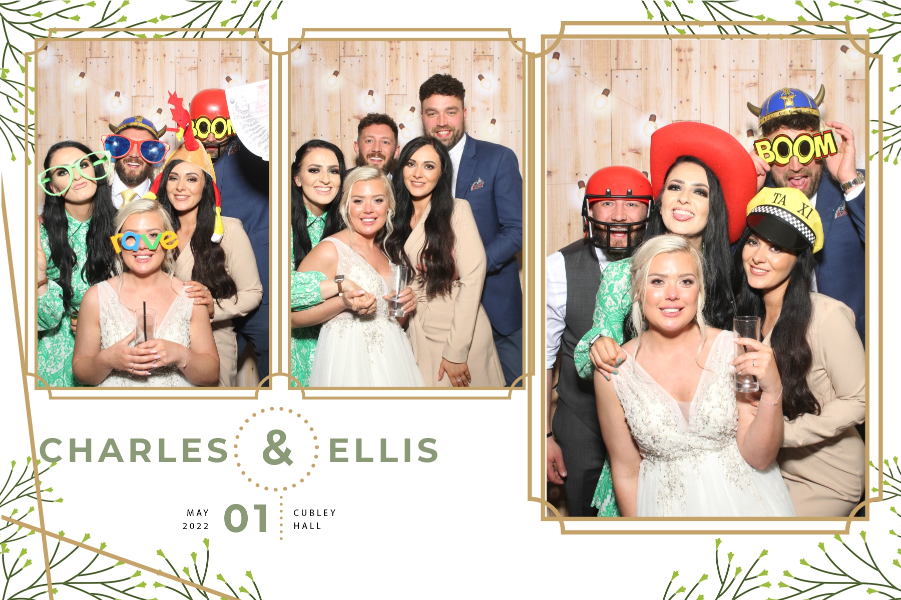 Charles and Ellis | View more photos from the event at gallery.blissbooth.co.uk/u/BlissBooth/Charles-and-Ellis