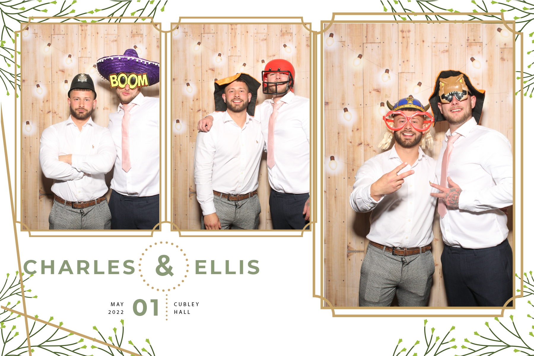 Charles and Ellis | View more photos from the event at gallery.blissbooth.co.uk/u/BlissBooth/Charles-and-Ellis
