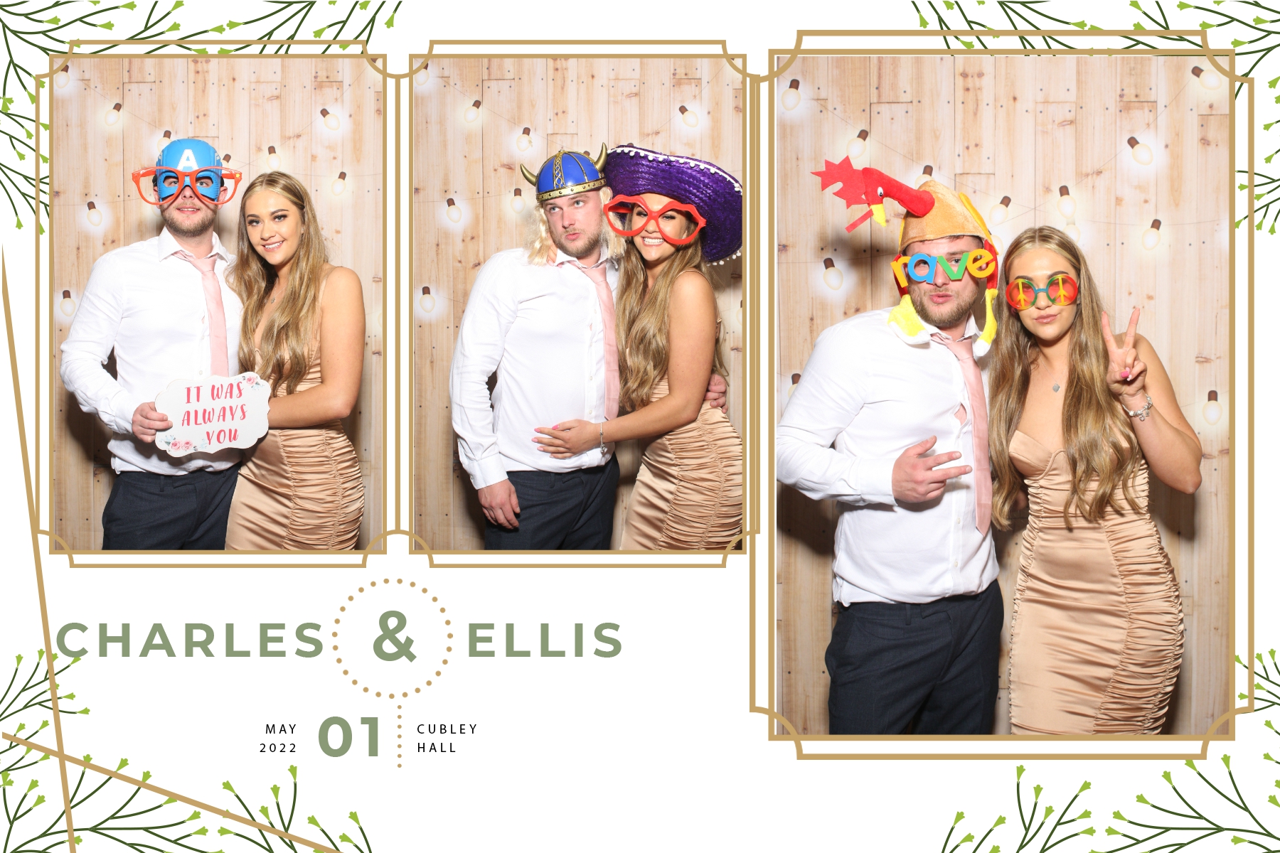 Charles and Ellis | View more photos from the event at gallery.blissbooth.co.uk/u/BlissBooth/Charles-and-Ellis