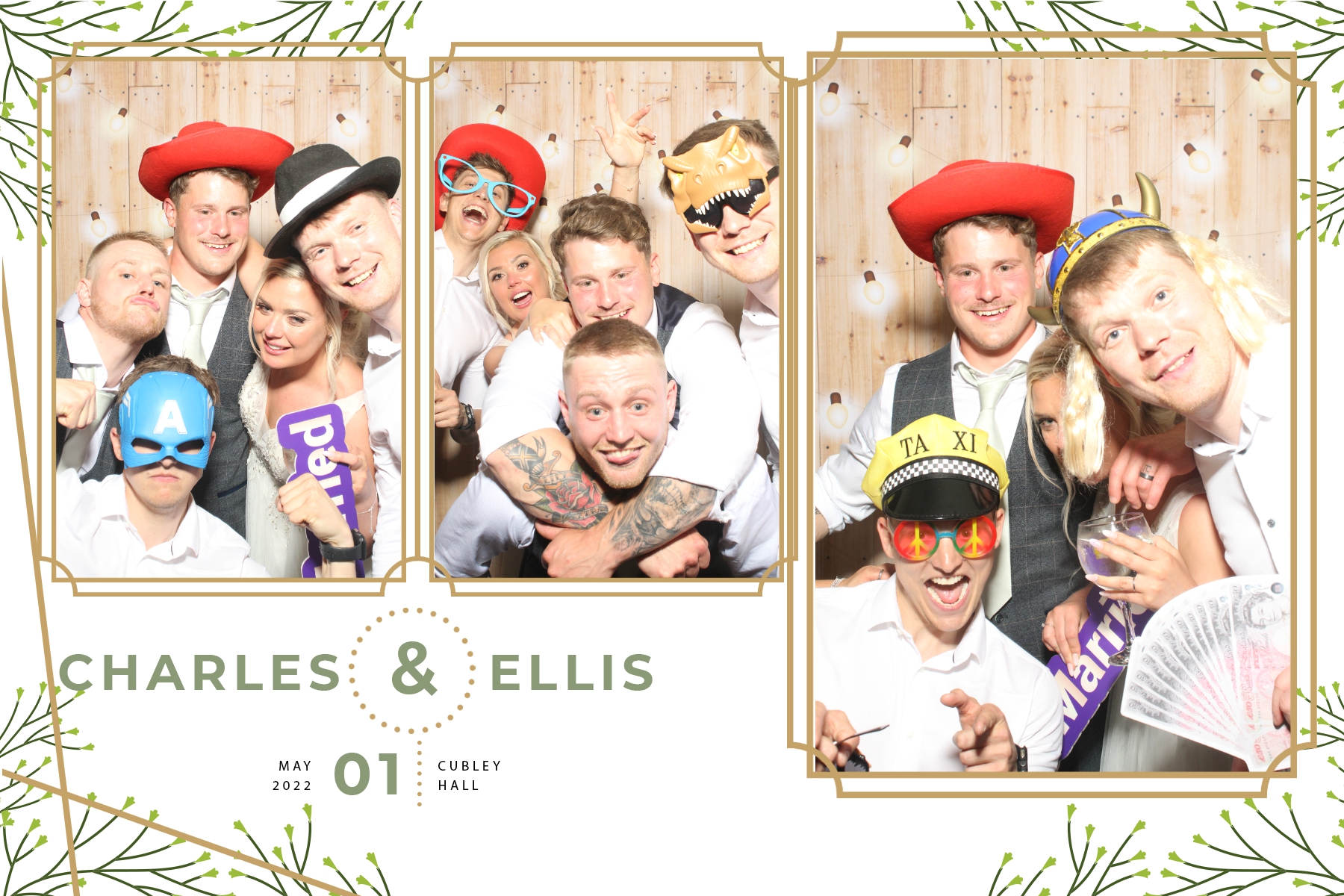 Charles and Ellis | View more photos from the event at gallery.blissbooth.co.uk/u/BlissBooth/Charles-and-Ellis