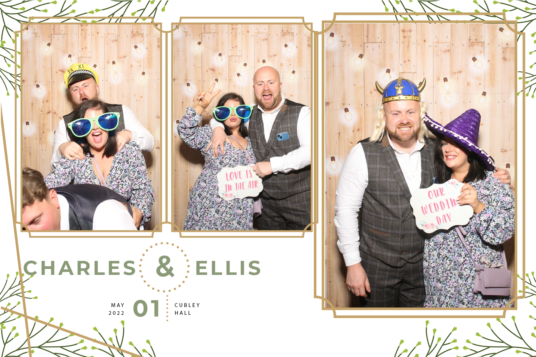 Charles and Ellis | View more photos from the event at gallery.blissbooth.co.uk/u/BlissBooth/Charles-and-Ellis