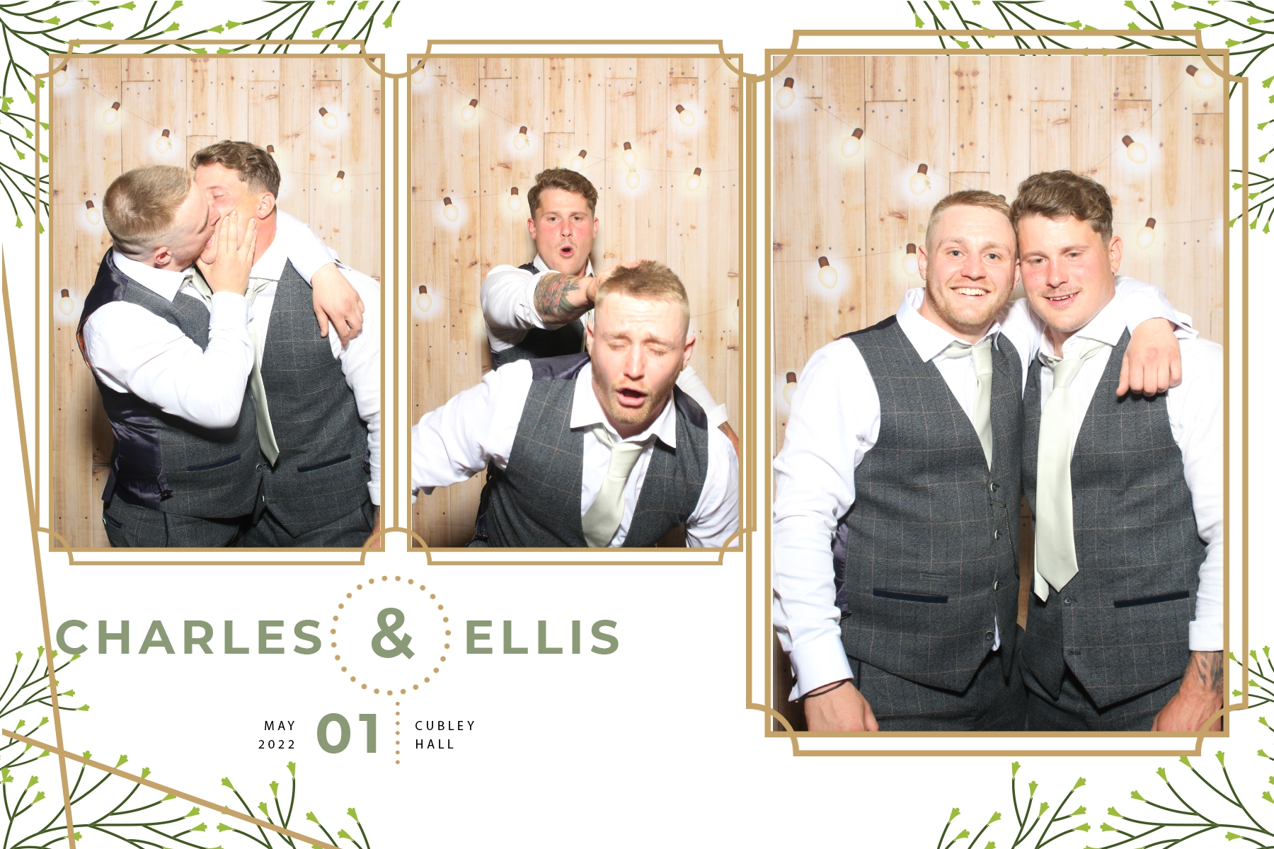 Charles and Ellis | View more photos from the event at gallery.blissbooth.co.uk/u/BlissBooth/Charles-and-Ellis