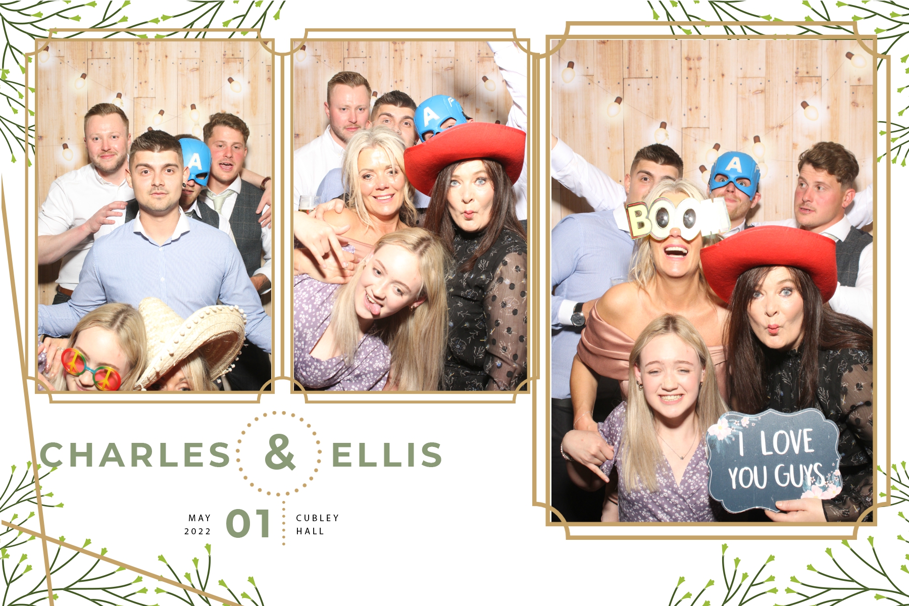 Charles and Ellis | View more photos from the event at gallery.blissbooth.co.uk/u/BlissBooth/Charles-and-Ellis