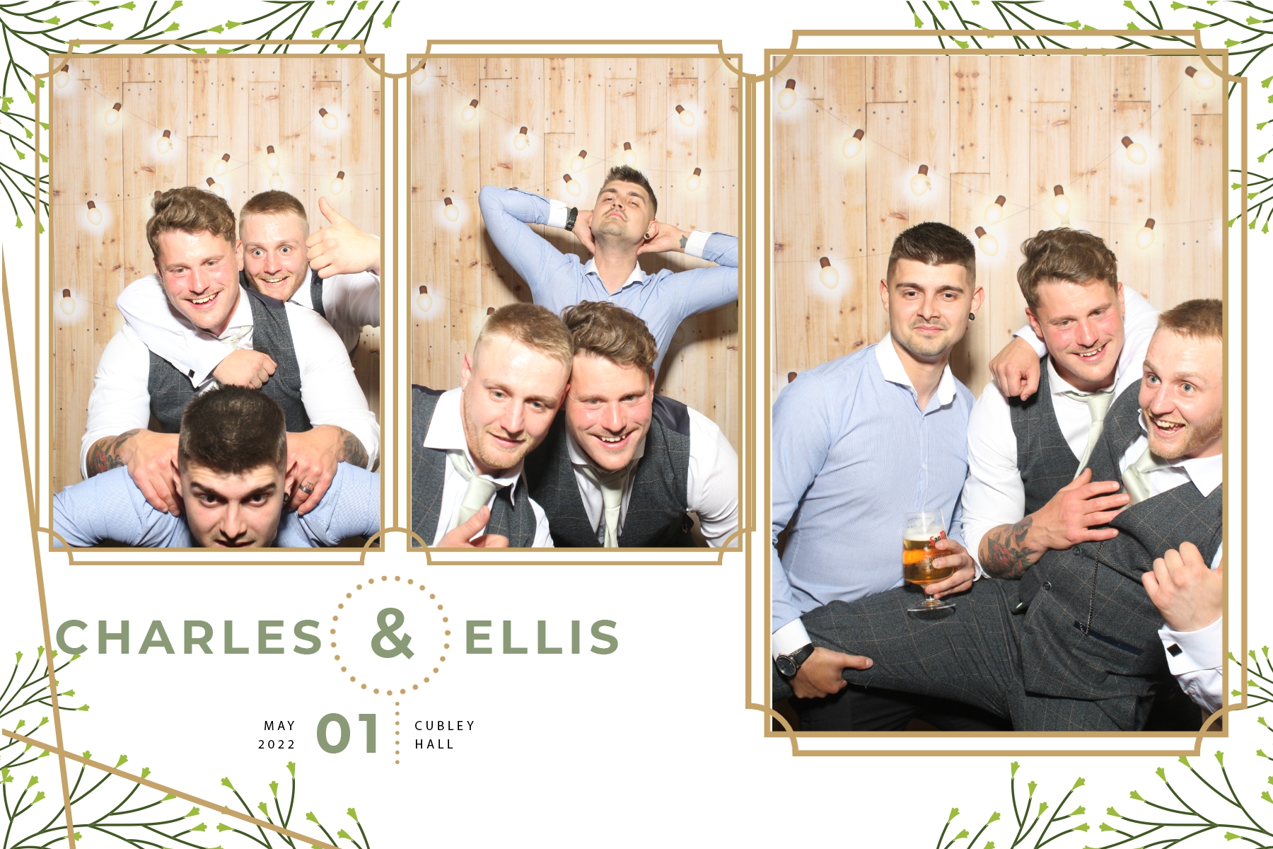 Charles and Ellis | View more photos from the event at gallery.blissbooth.co.uk/u/BlissBooth/Charles-and-Ellis