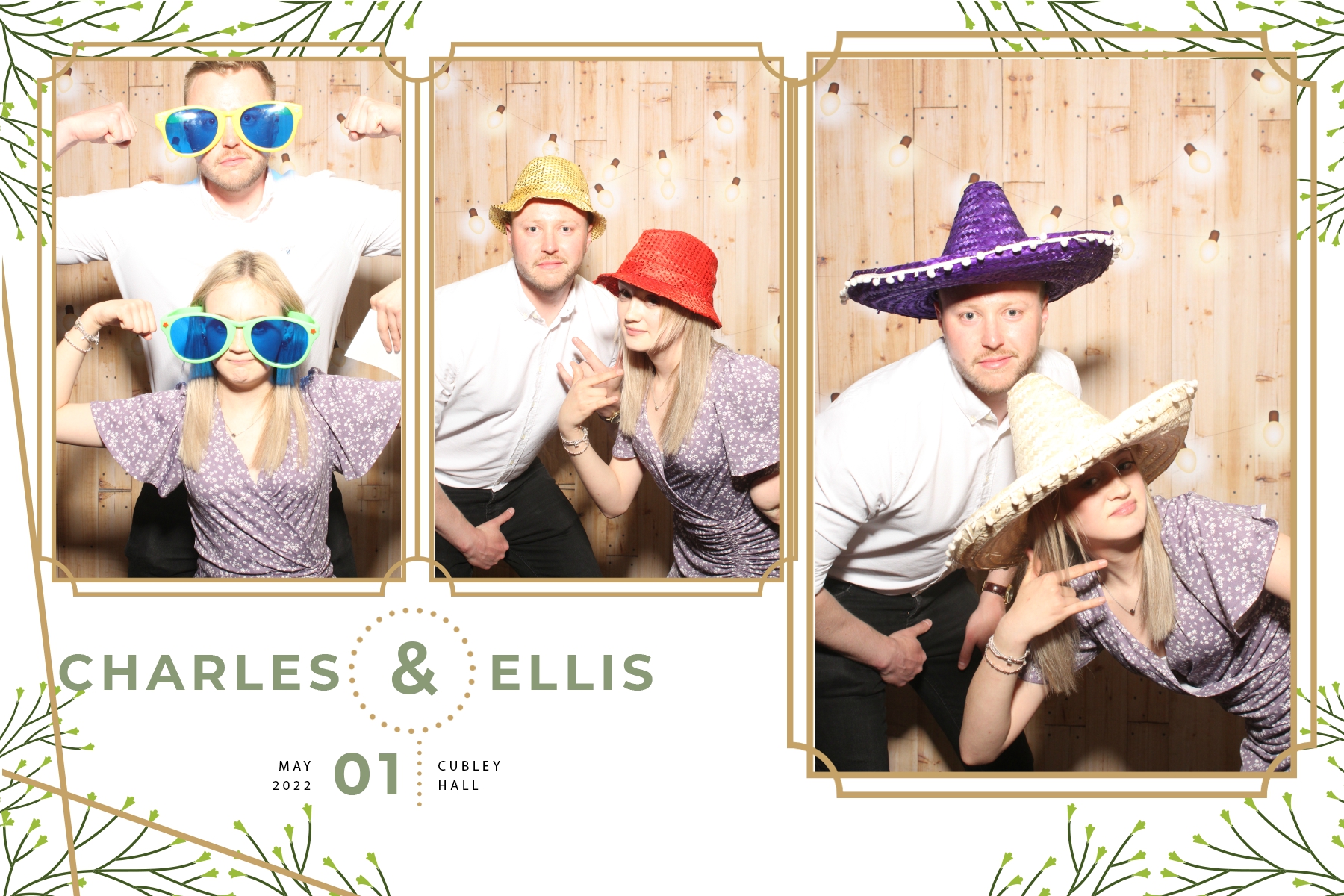 Charles and Ellis | View more photos from the event at gallery.blissbooth.co.uk/u/BlissBooth/Charles-and-Ellis