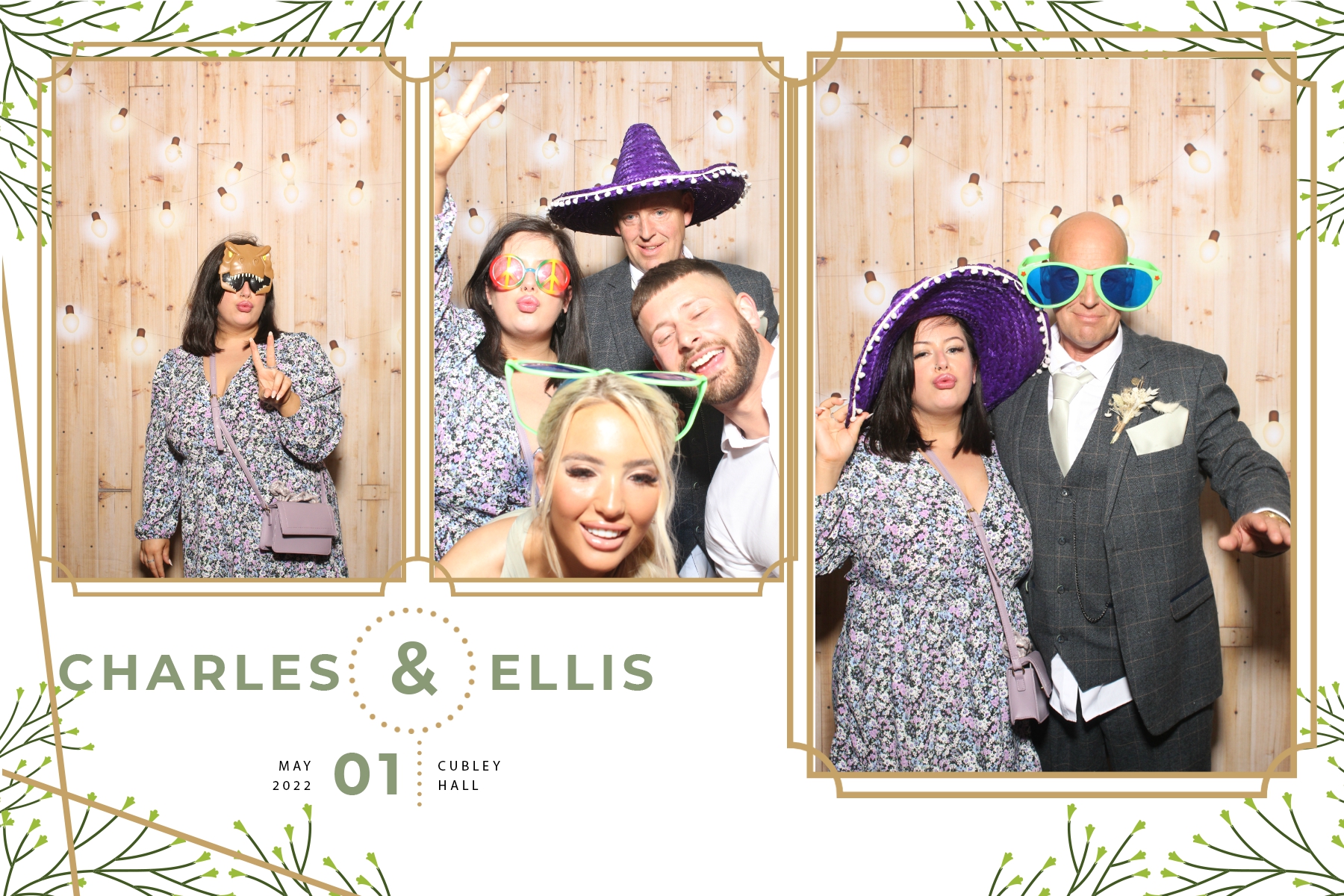 Charles and Ellis | View more photos from the event at gallery.blissbooth.co.uk/u/BlissBooth/Charles-and-Ellis