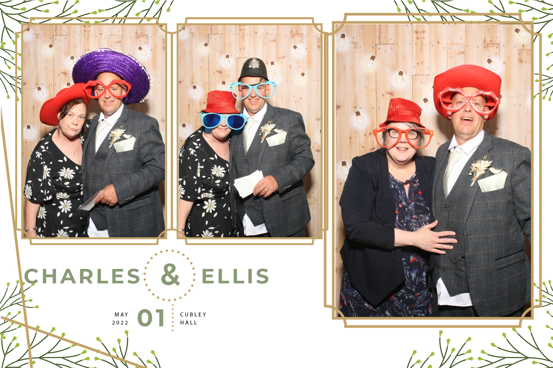 Charles and Ellis | View more photos from the event at gallery.blissbooth.co.uk/u/BlissBooth/Charles-and-Ellis