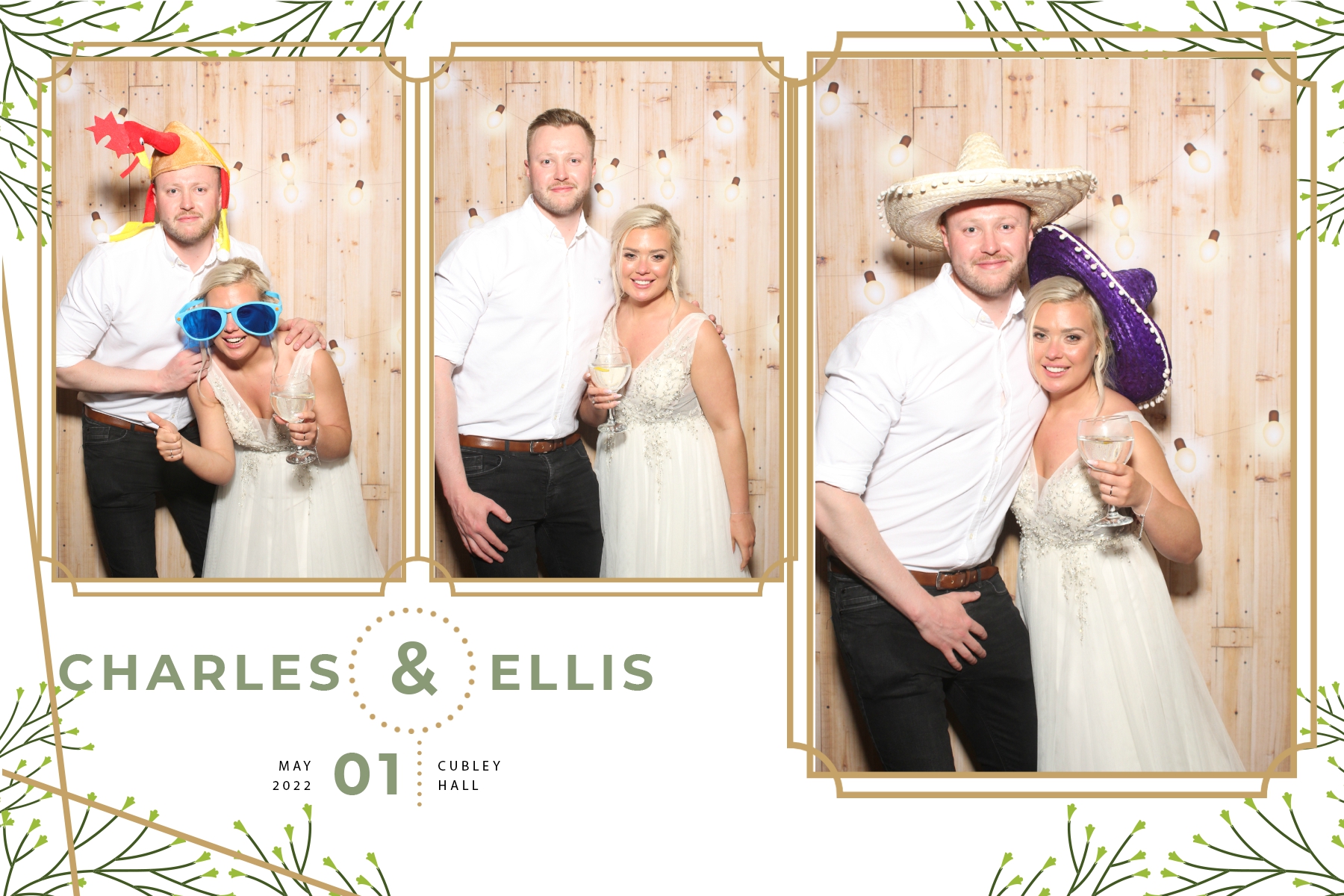 Charles and Ellis | View more photos from the event at gallery.blissbooth.co.uk/u/BlissBooth/Charles-and-Ellis