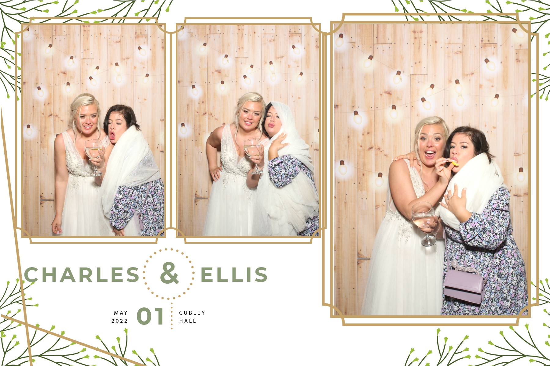 Charles and Ellis | View more photos from the event at gallery.blissbooth.co.uk/u/BlissBooth/Charles-and-Ellis