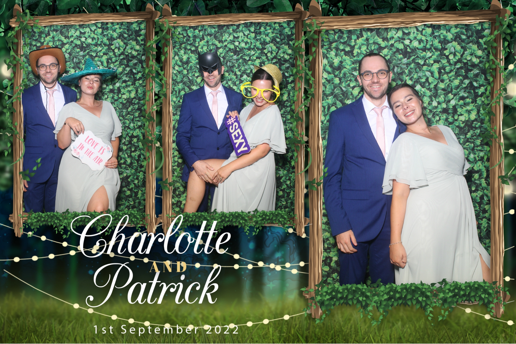Charlotte & Patrick | View more photos from the event at gallery.blissbooth.co.uk/u/BlissBooth/Charlotte-Patrick