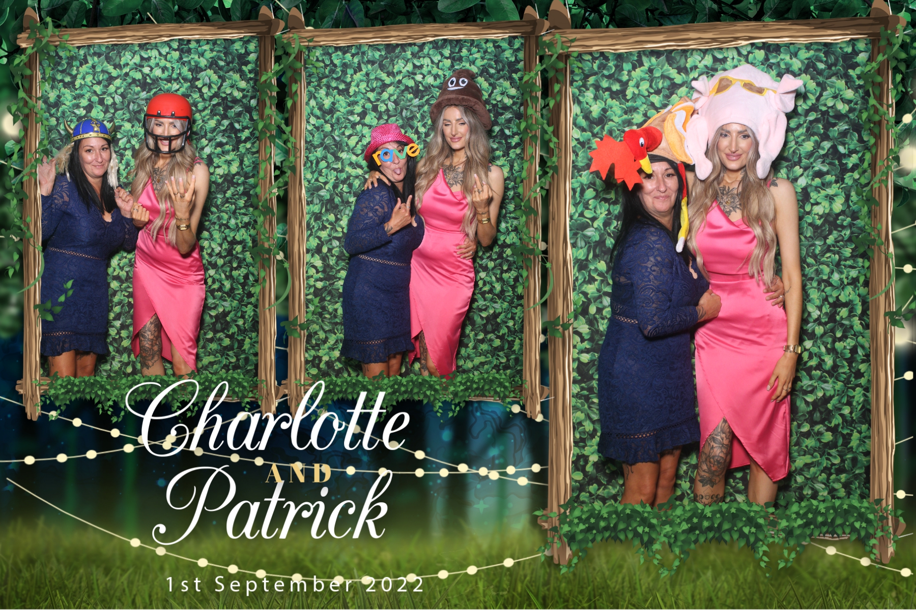 Charlotte & Patrick | View more photos from the event at gallery.blissbooth.co.uk/u/BlissBooth/Charlotte-Patrick
