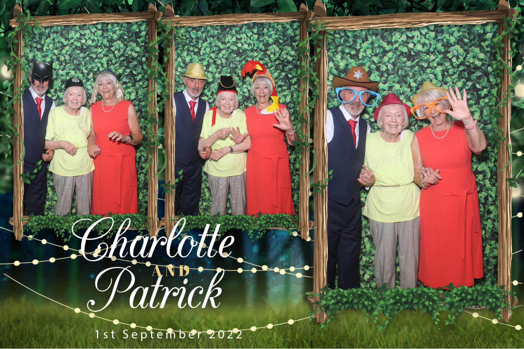 Charlotte & Patrick | View more photos from the event at gallery.blissbooth.co.uk/u/BlissBooth/Charlotte-Patrick