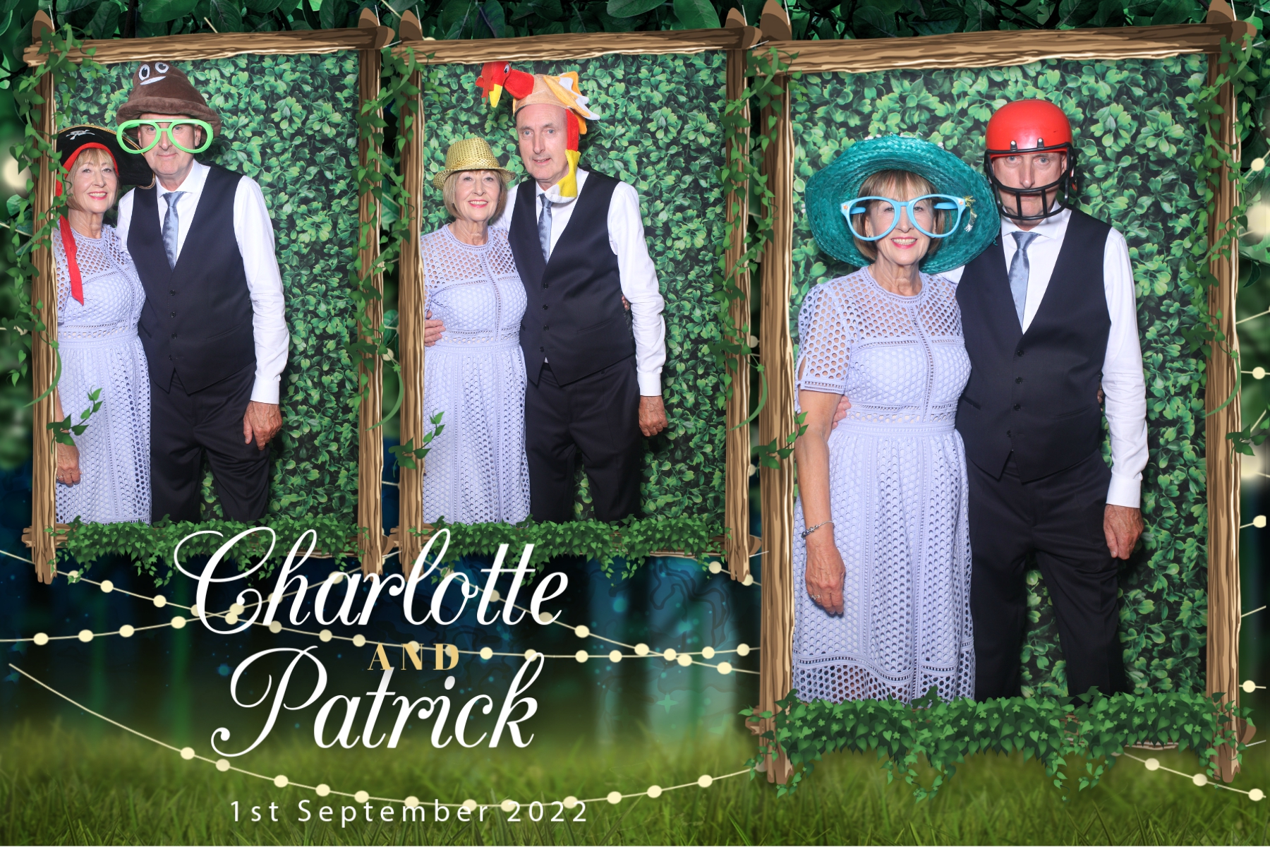 Charlotte & Patrick | View more photos from the event at gallery.blissbooth.co.uk/u/BlissBooth/Charlotte-Patrick
