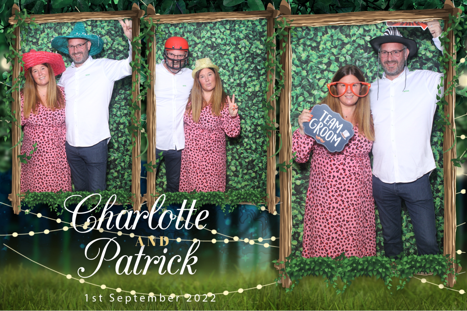 Charlotte & Patrick | View more photos from the event at gallery.blissbooth.co.uk/u/BlissBooth/Charlotte-Patrick