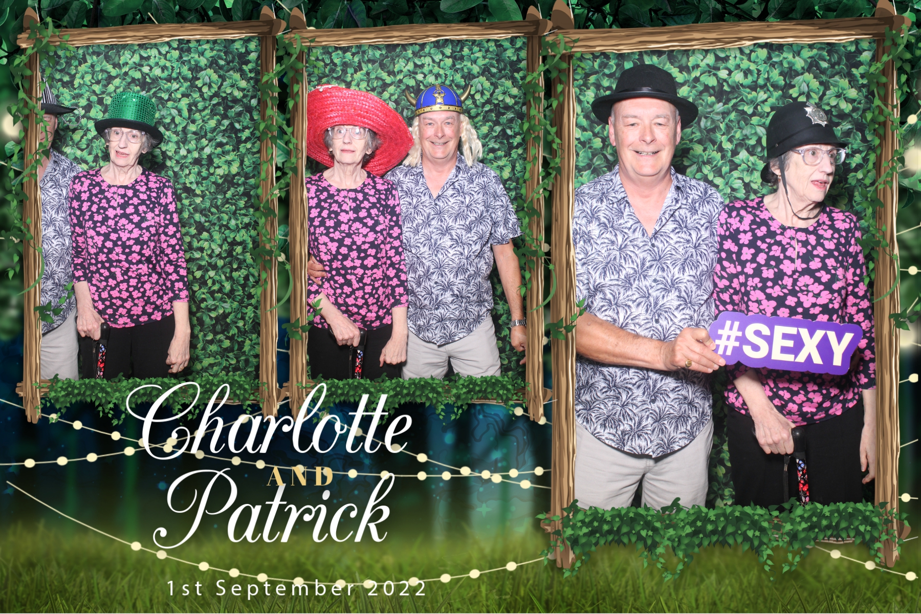 Charlotte & Patrick | View more photos from the event at gallery.blissbooth.co.uk/u/BlissBooth/Charlotte-Patrick