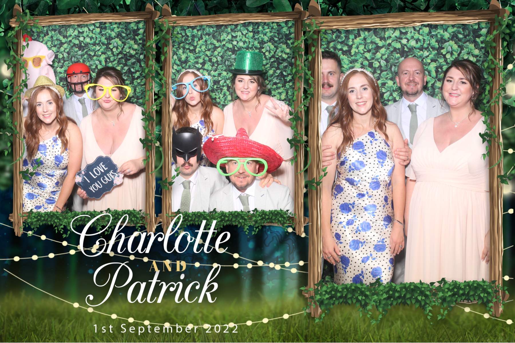 Charlotte & Patrick | View more photos from the event at gallery.blissbooth.co.uk/u/BlissBooth/Charlotte-Patrick