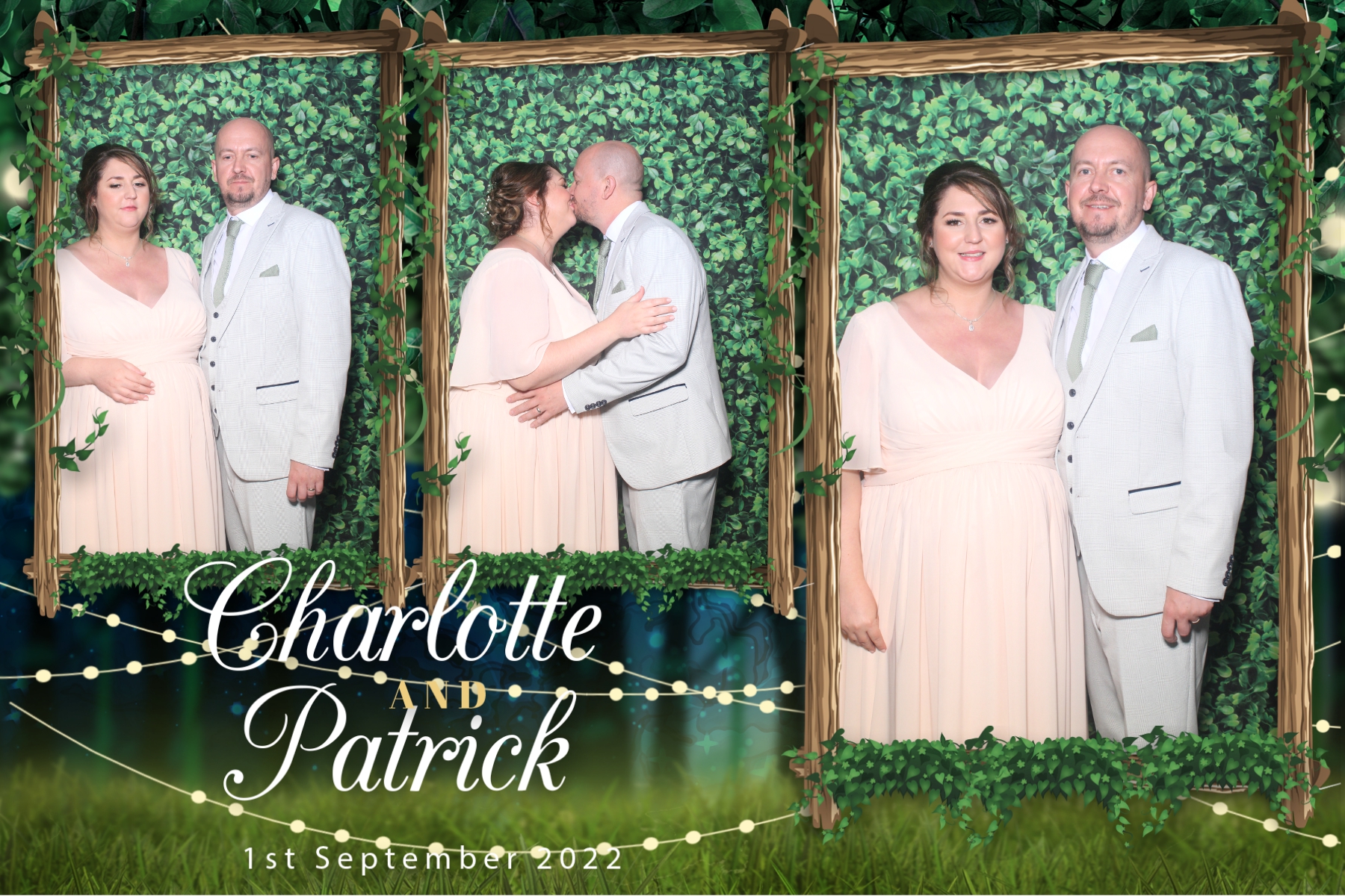 Charlotte & Patrick | View more photos from the event at gallery.blissbooth.co.uk/u/BlissBooth/Charlotte-Patrick