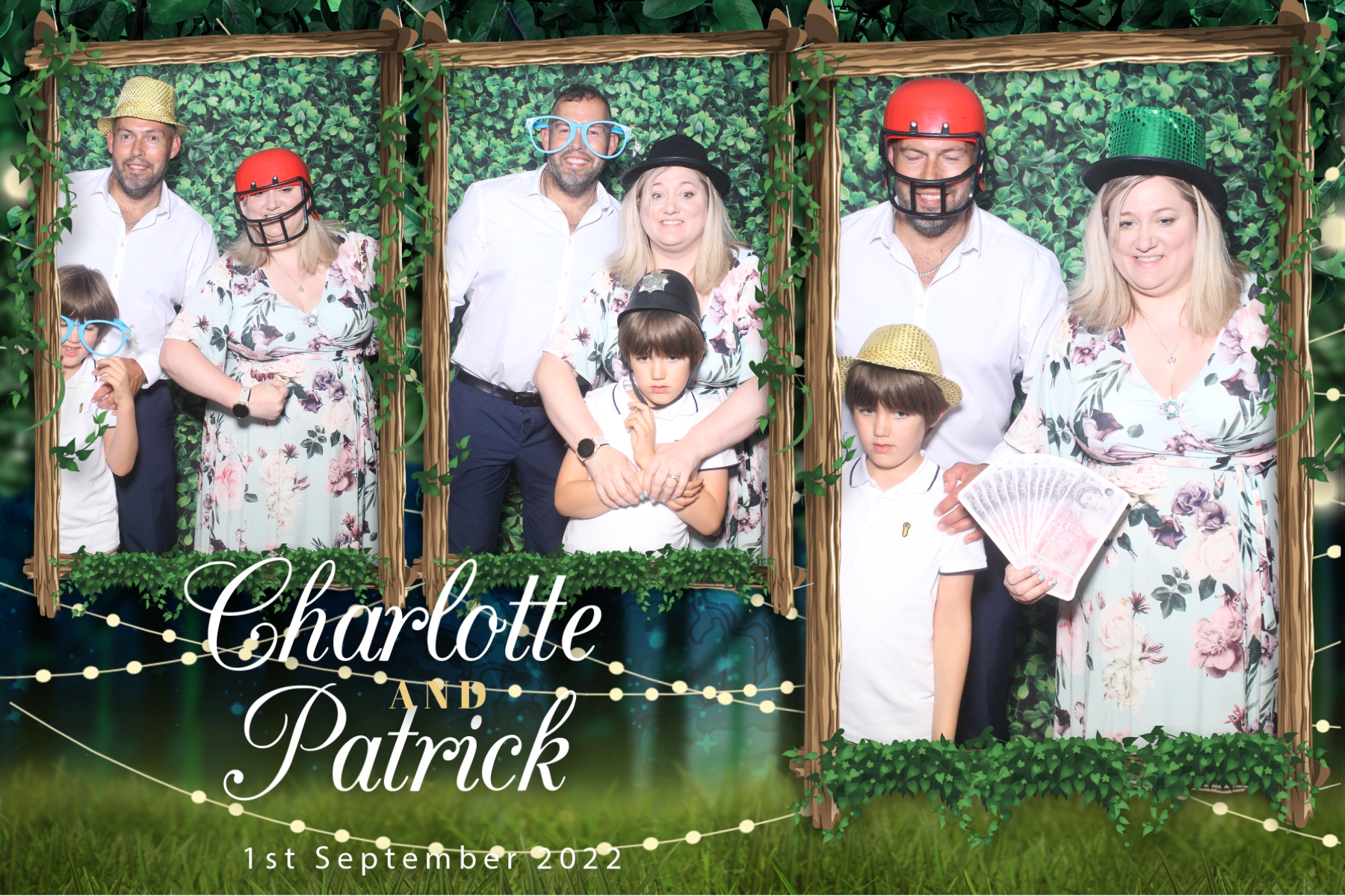 Charlotte & Patrick | View more photos from the event at gallery.blissbooth.co.uk/u/BlissBooth/Charlotte-Patrick
