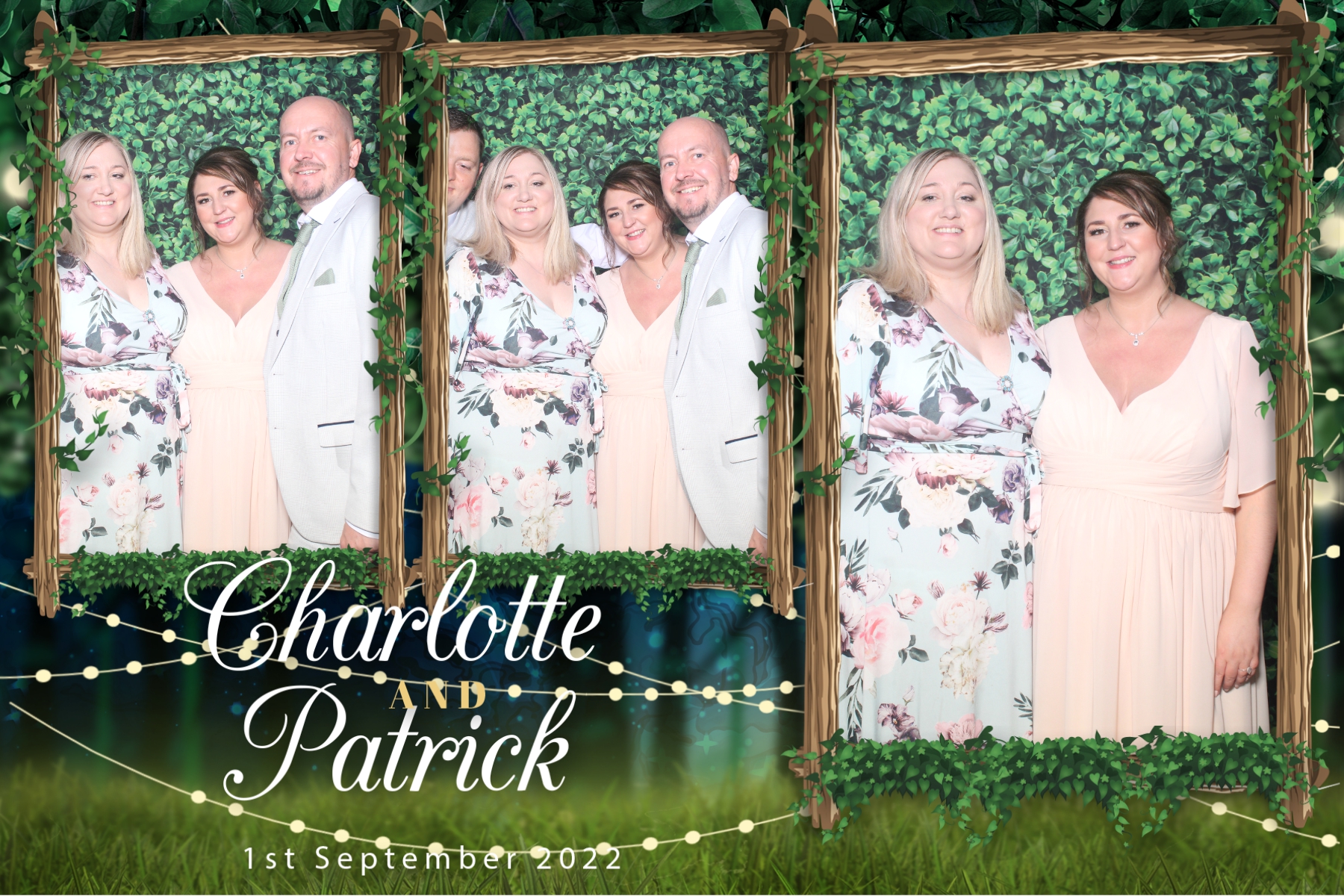 Charlotte & Patrick | View more photos from the event at gallery.blissbooth.co.uk/u/BlissBooth/Charlotte-Patrick