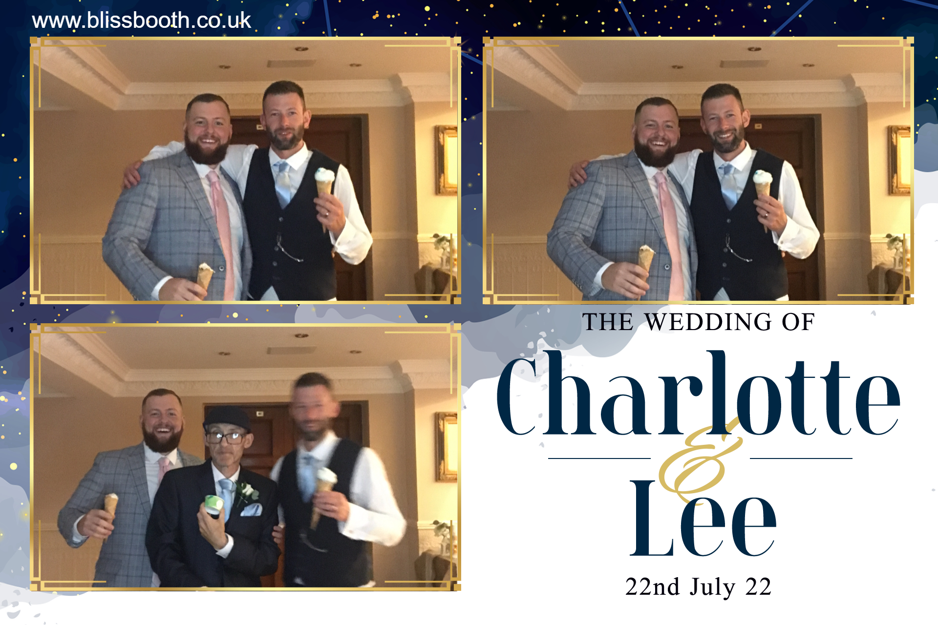 Charlotte and Lee | View more photos from the event at gallery.blissbooth.co.uk/u/BlissBooth/Charlotte-and-Lee