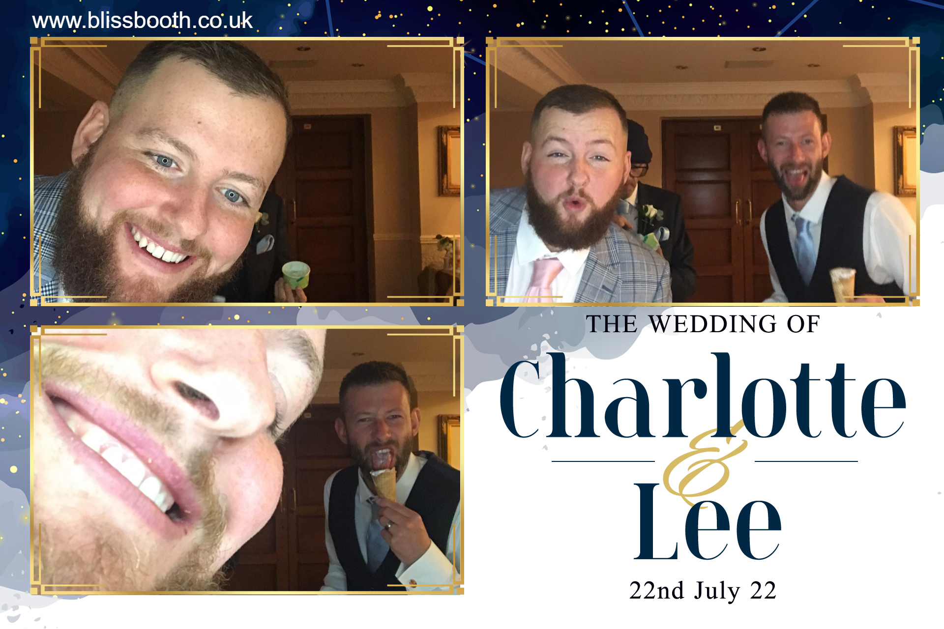 Charlotte and Lee | View more photos from the event at gallery.blissbooth.co.uk/u/BlissBooth/Charlotte-and-Lee