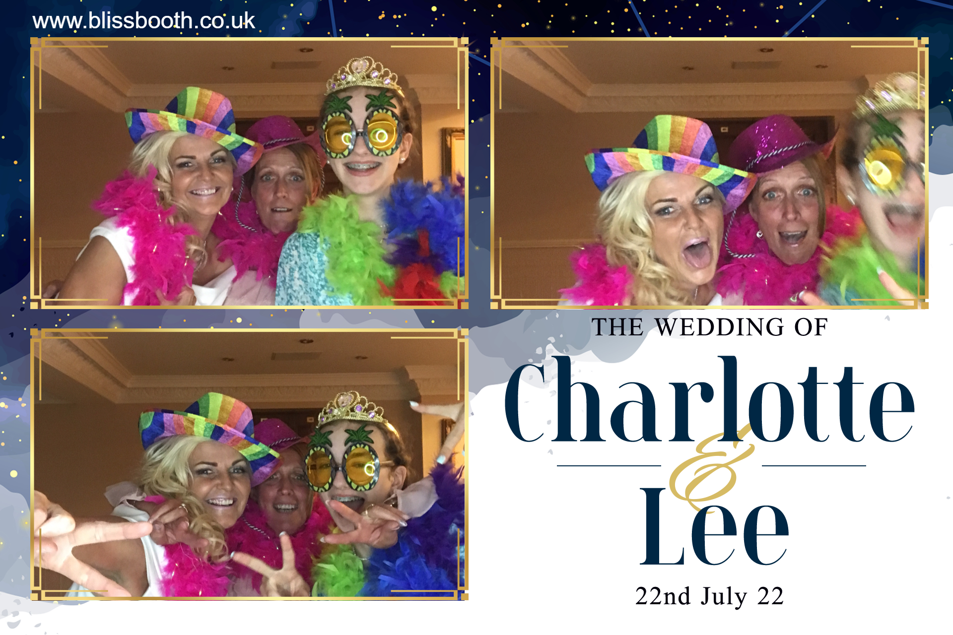 Charlotte and Lee | View more photos from the event at gallery.blissbooth.co.uk/u/BlissBooth/Charlotte-and-Lee
