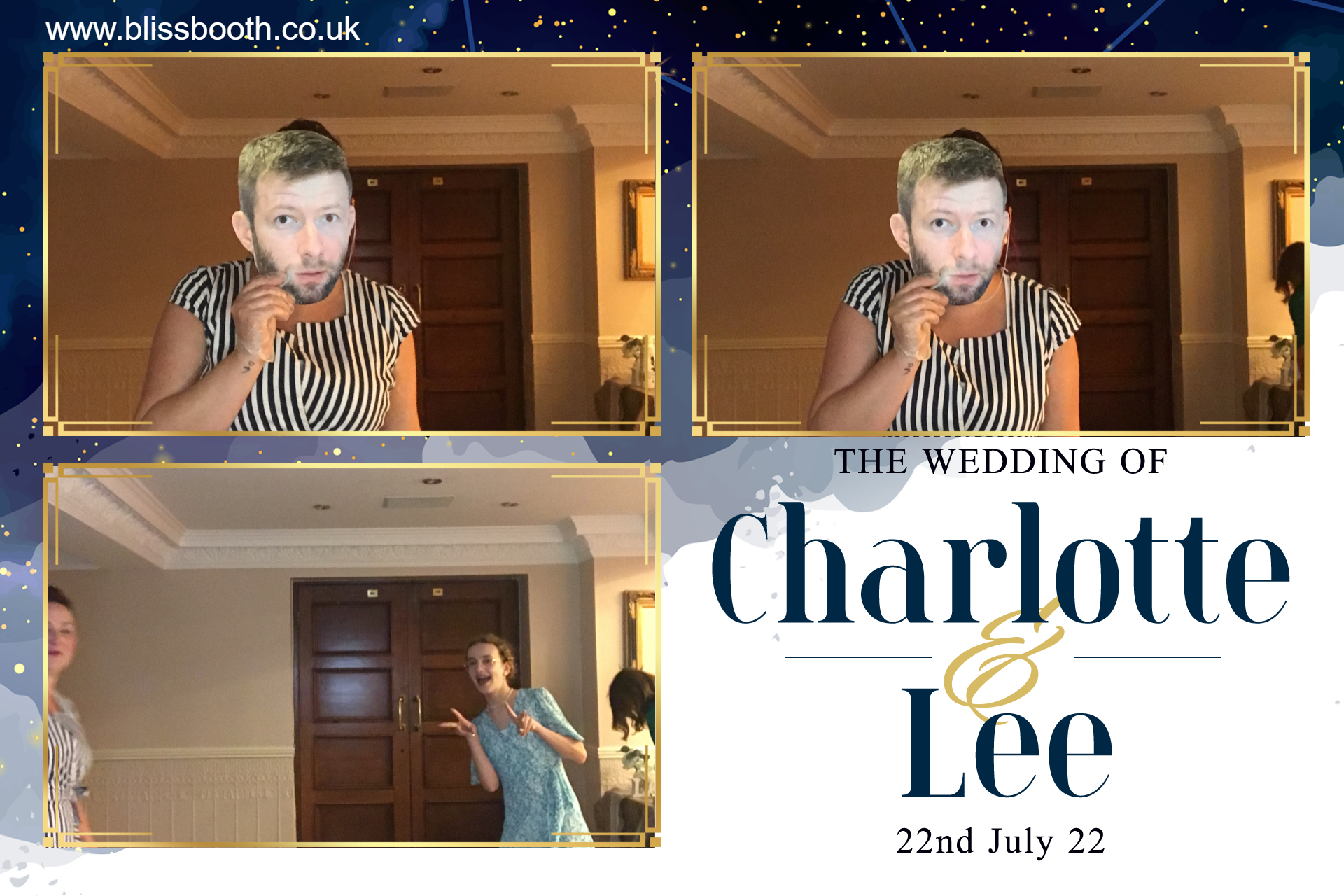 Charlotte and Lee | View more photos from the event at gallery.blissbooth.co.uk/u/BlissBooth/Charlotte-and-Lee