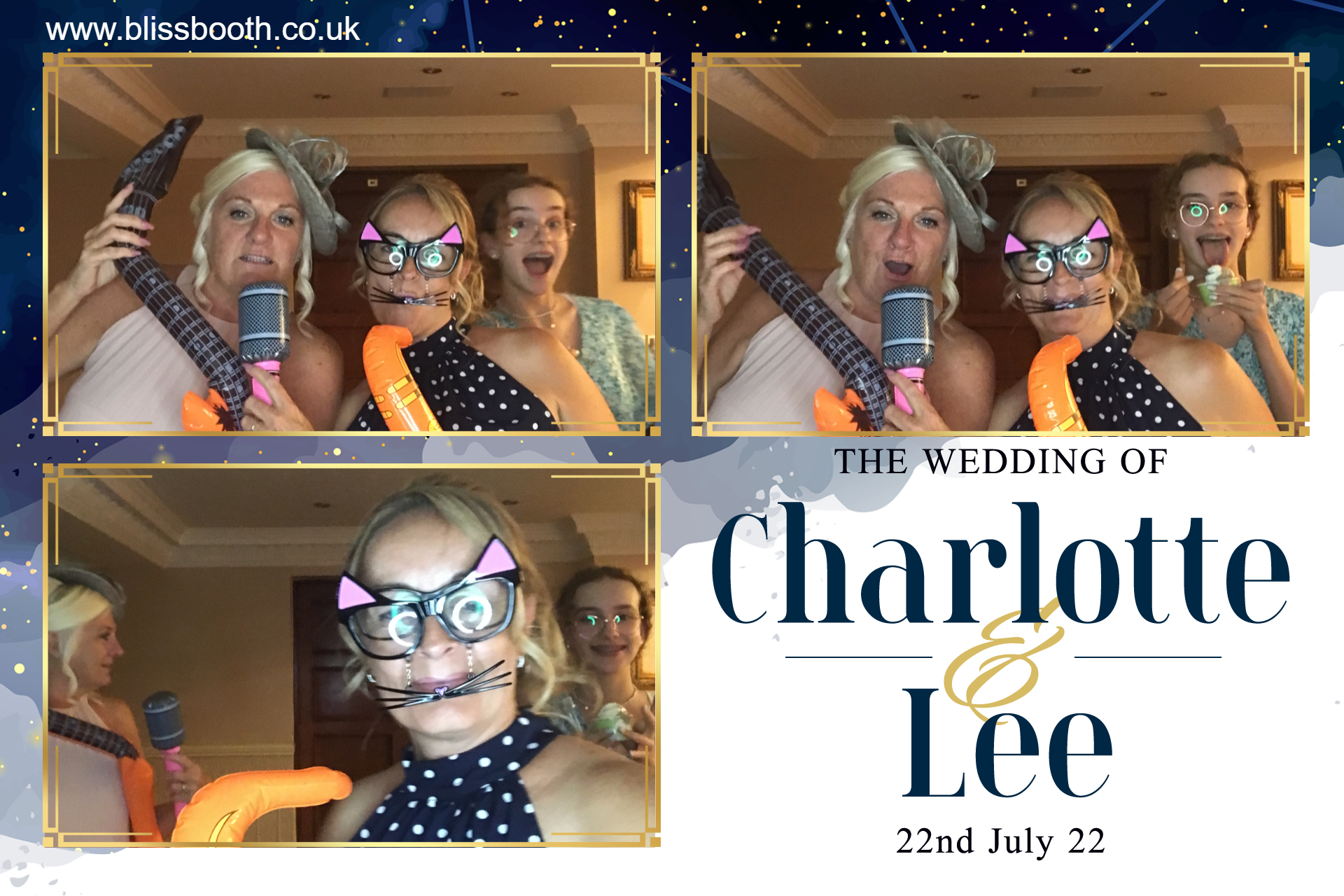 Charlotte and Lee | View more photos from the event at gallery.blissbooth.co.uk/u/BlissBooth/Charlotte-and-Lee