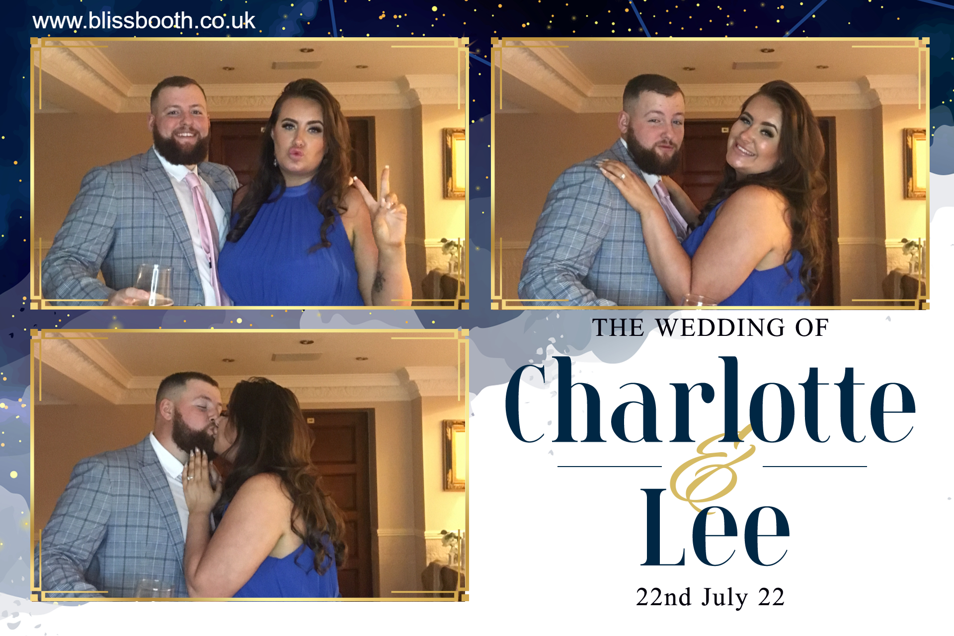 Charlotte and Lee | View more photos from the event at gallery.blissbooth.co.uk/u/BlissBooth/Charlotte-and-Lee