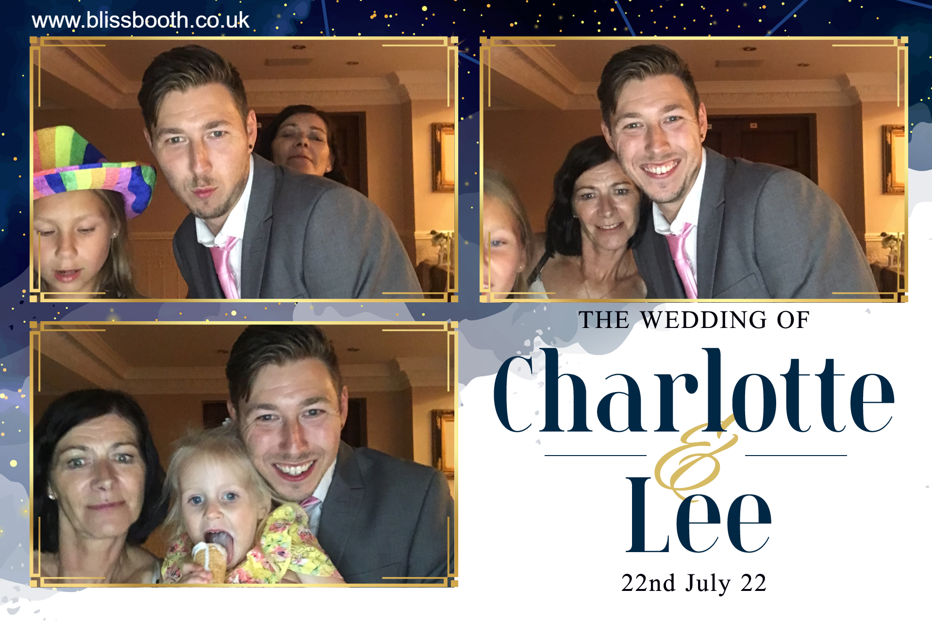 Charlotte and Lee | View more photos from the event at gallery.blissbooth.co.uk/u/BlissBooth/Charlotte-and-Lee