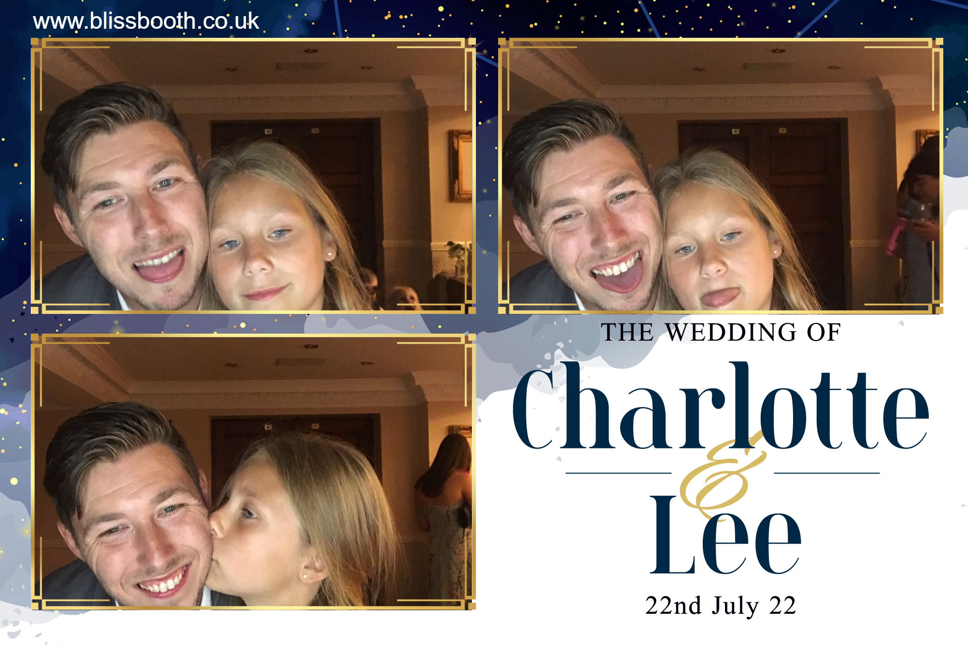 Charlotte and Lee | View more photos from the event at gallery.blissbooth.co.uk/u/BlissBooth/Charlotte-and-Lee