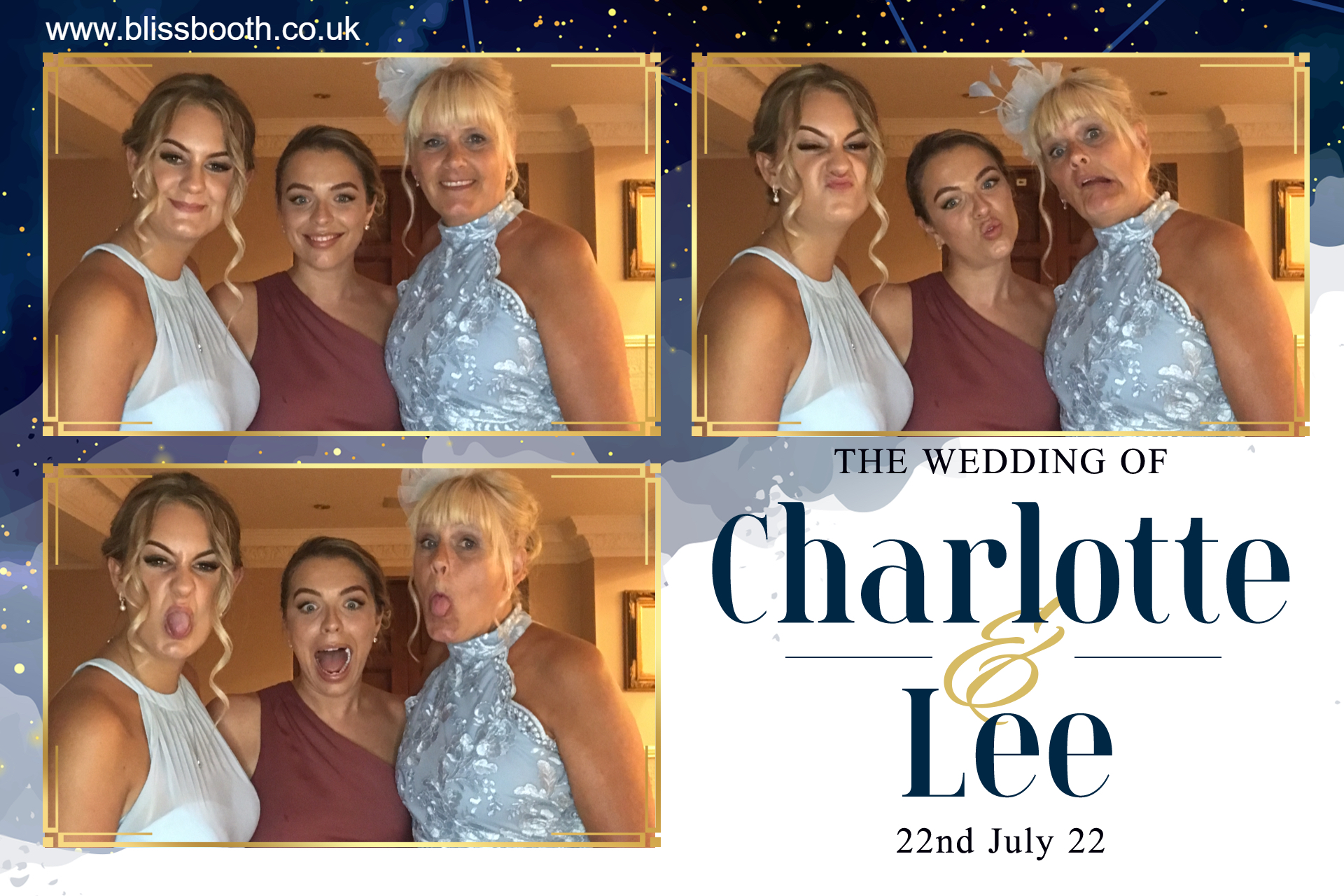 Charlotte and Lee | View more photos from the event at gallery.blissbooth.co.uk/u/BlissBooth/Charlotte-and-Lee