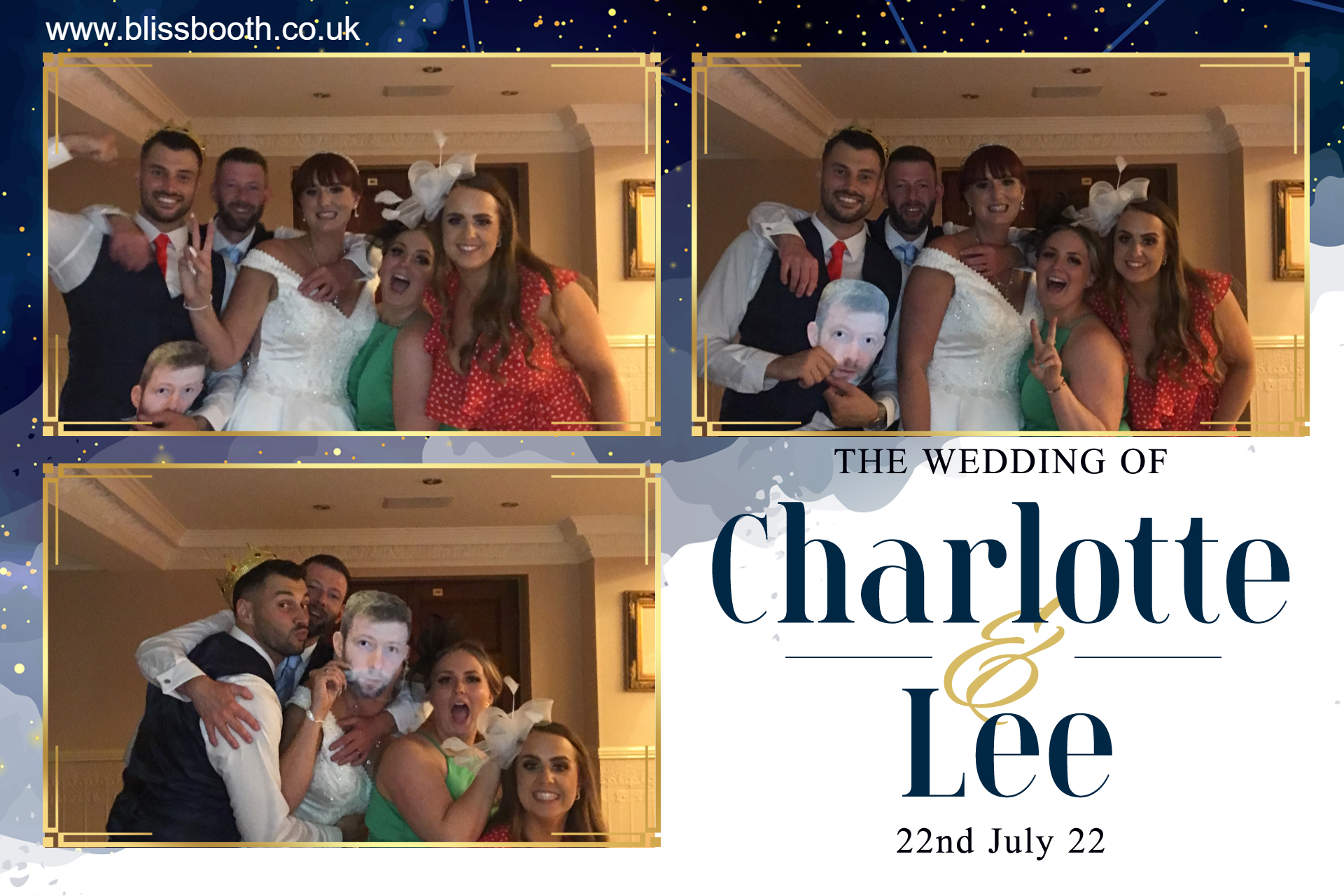 Charlotte and Lee | View more photos from the event at gallery.blissbooth.co.uk/u/BlissBooth/Charlotte-and-Lee