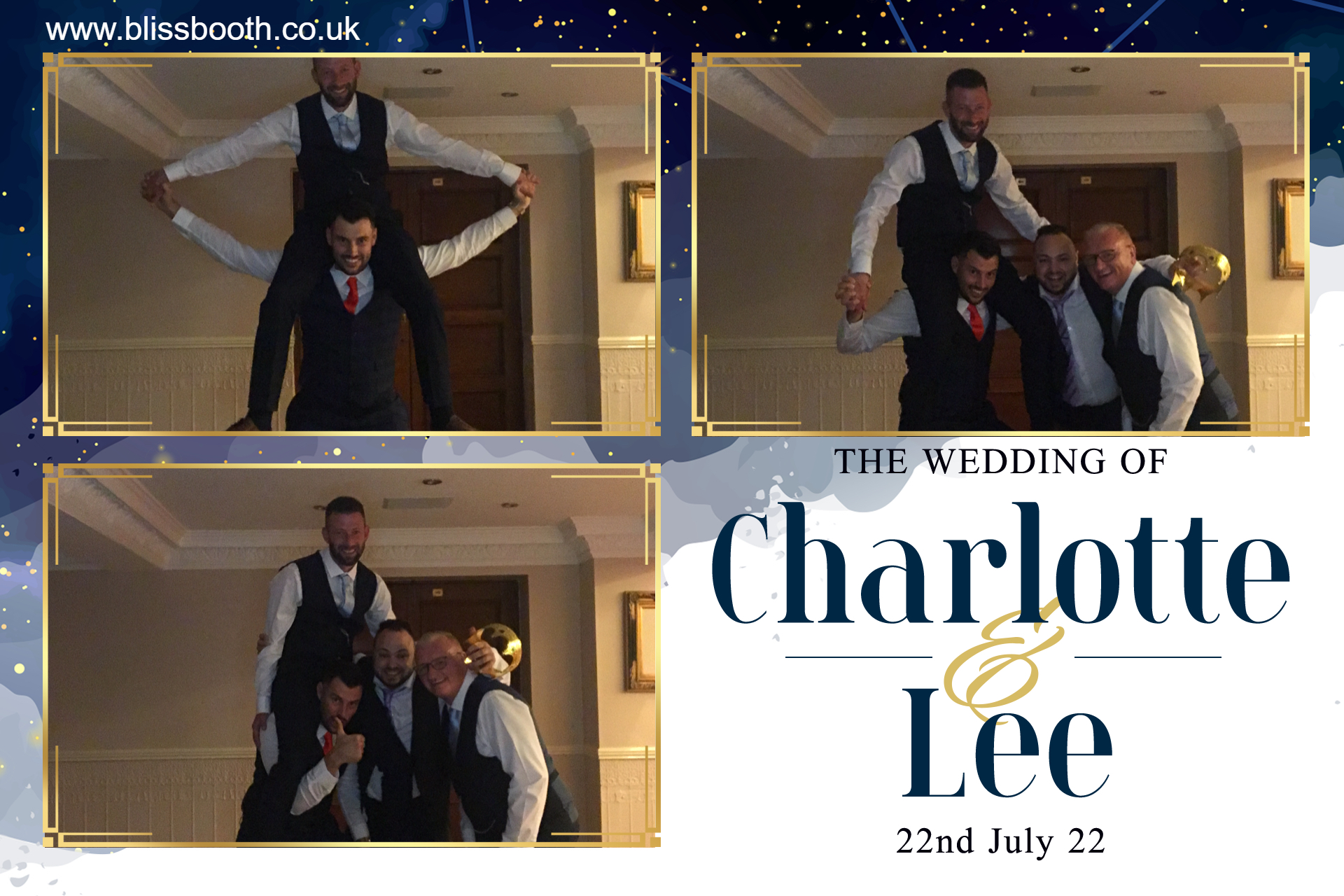 Charlotte and Lee | View more photos from the event at gallery.blissbooth.co.uk/u/BlissBooth/Charlotte-and-Lee