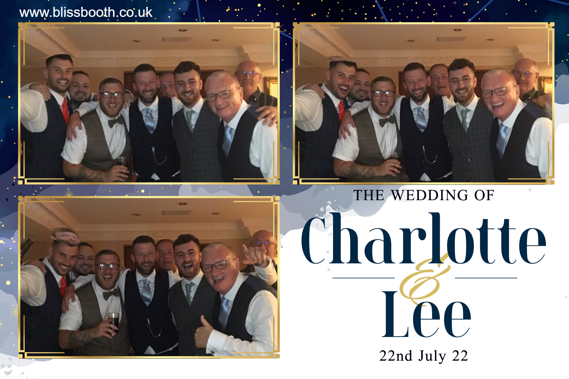 Charlotte and Lee | View more photos from the event at gallery.blissbooth.co.uk/u/BlissBooth/Charlotte-and-Lee