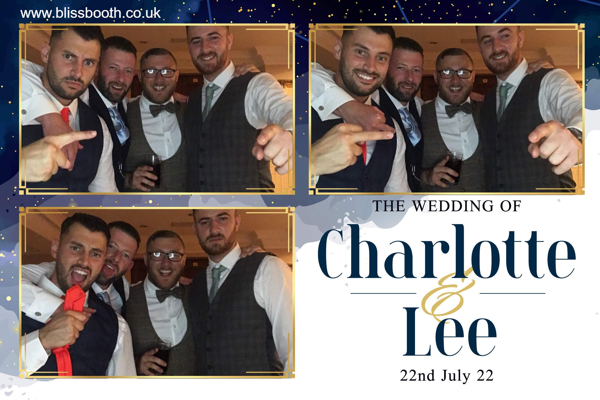 Charlotte and Lee | View more photos from the event at gallery.blissbooth.co.uk/u/BlissBooth/Charlotte-and-Lee