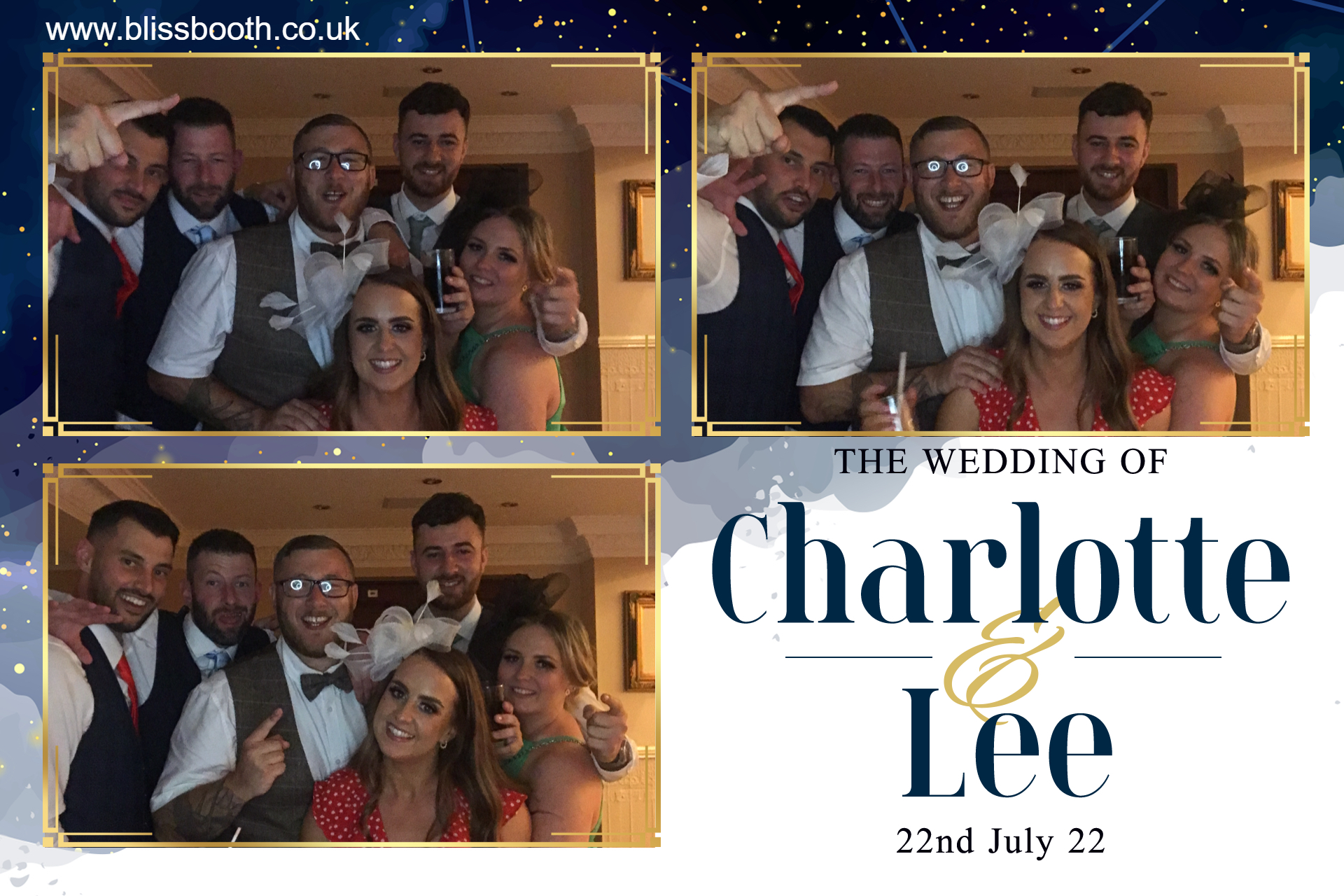 Charlotte and Lee | View more photos from the event at gallery.blissbooth.co.uk/u/BlissBooth/Charlotte-and-Lee