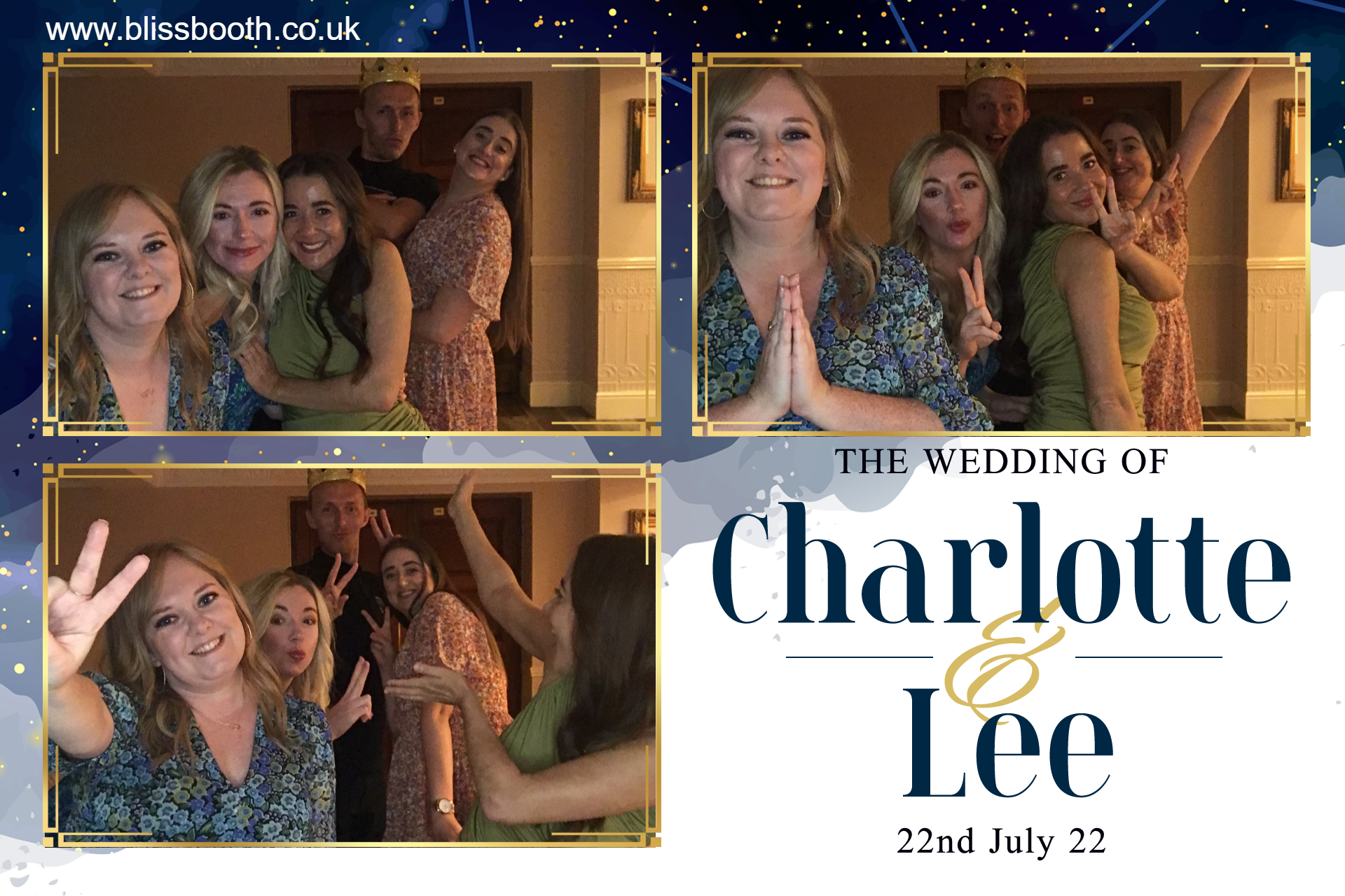 Charlotte and Lee | View more photos from the event at gallery.blissbooth.co.uk/u/BlissBooth/Charlotte-and-Lee