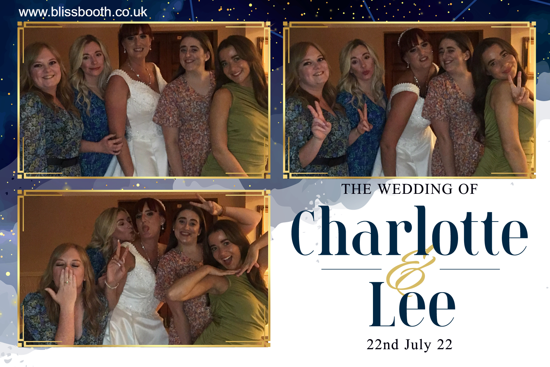 Charlotte and Lee | View more photos from the event at gallery.blissbooth.co.uk/u/BlissBooth/Charlotte-and-Lee