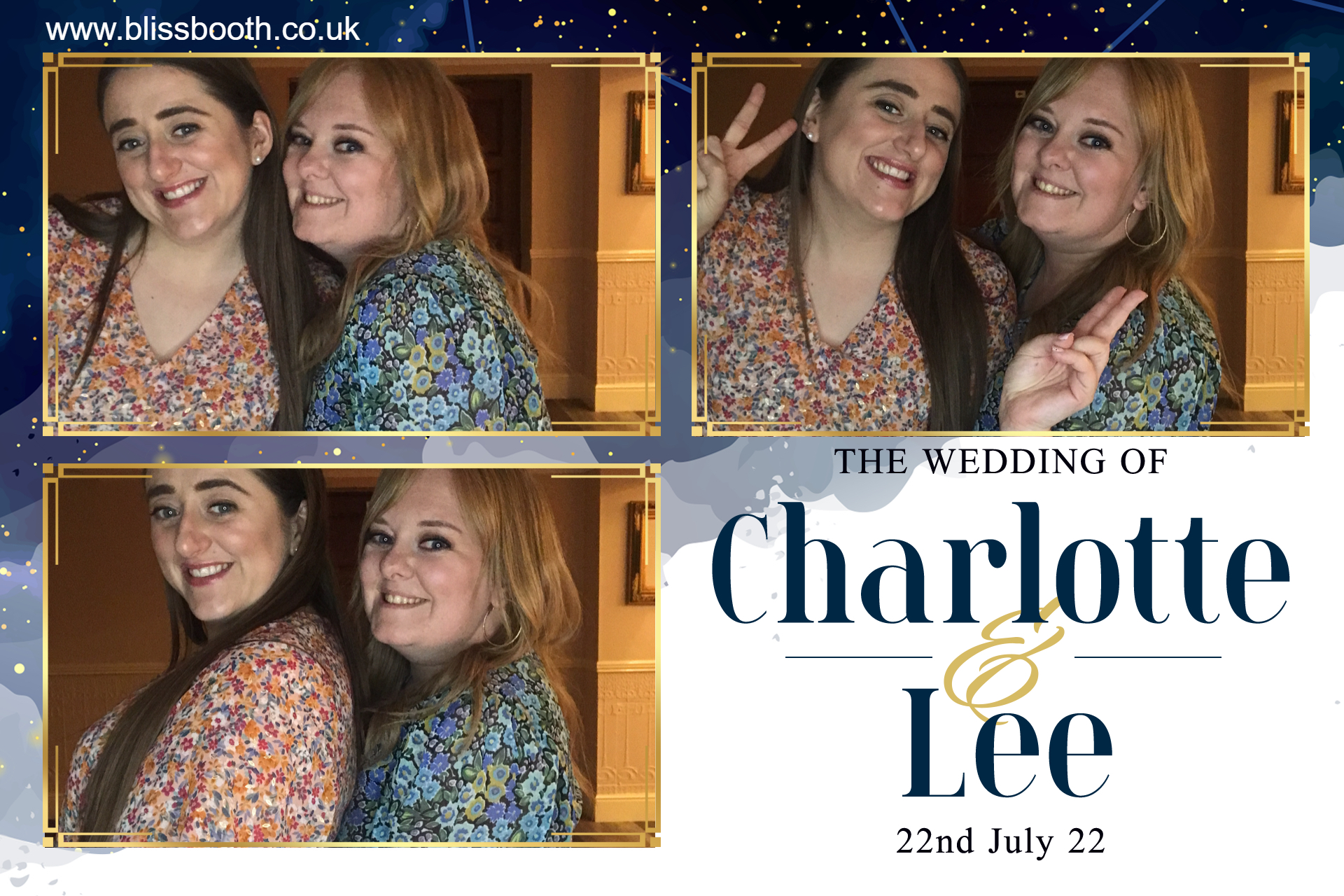 Charlotte and Lee | View more photos from the event at gallery.blissbooth.co.uk/u/BlissBooth/Charlotte-and-Lee