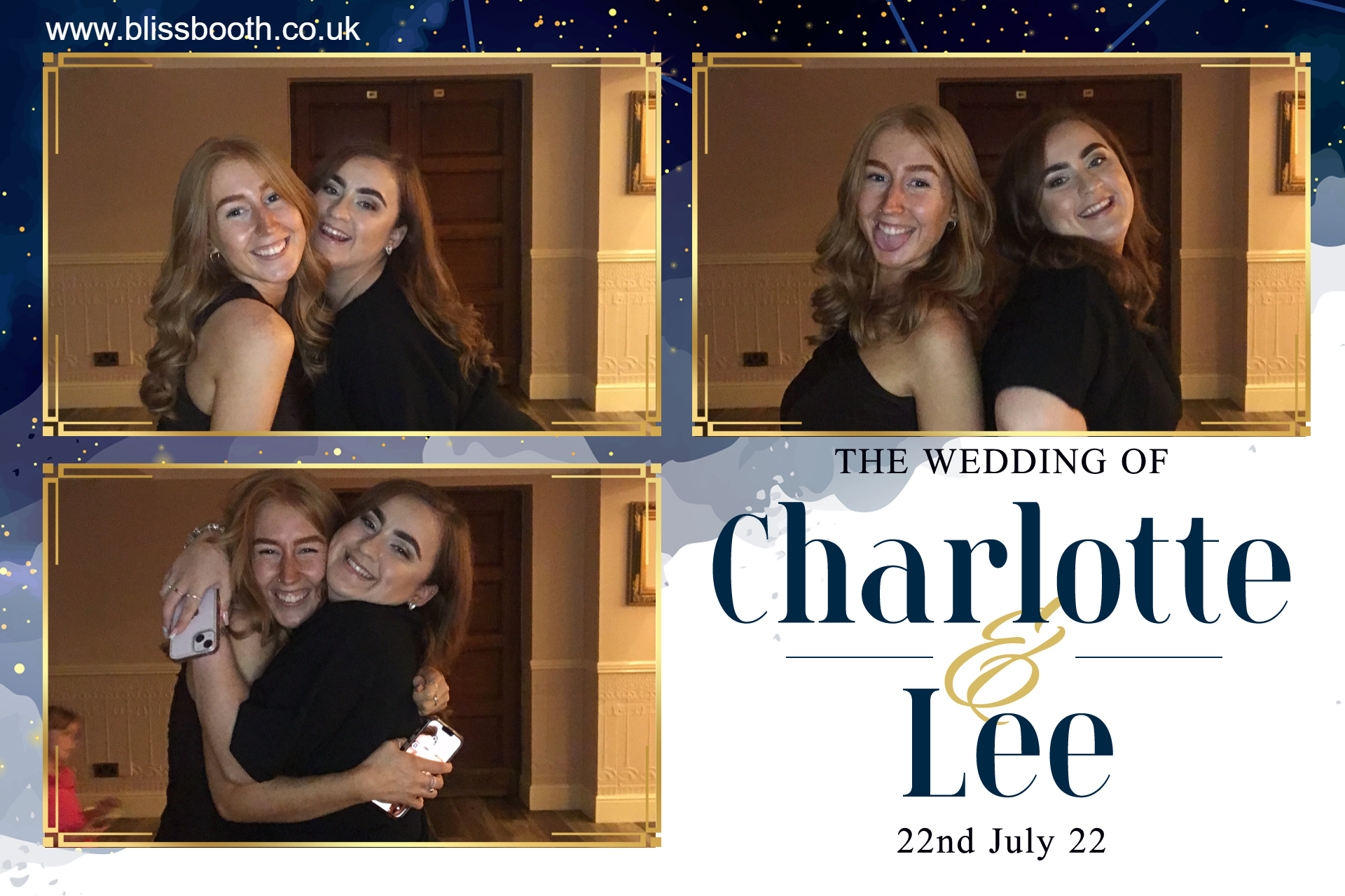 Charlotte and Lee | View more photos from the event at gallery.blissbooth.co.uk/u/BlissBooth/Charlotte-and-Lee