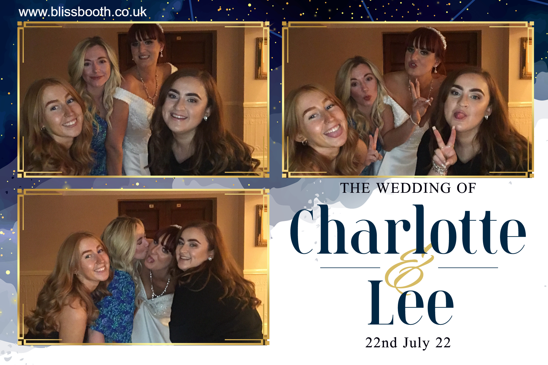 Charlotte and Lee | View more photos from the event at gallery.blissbooth.co.uk/u/BlissBooth/Charlotte-and-Lee