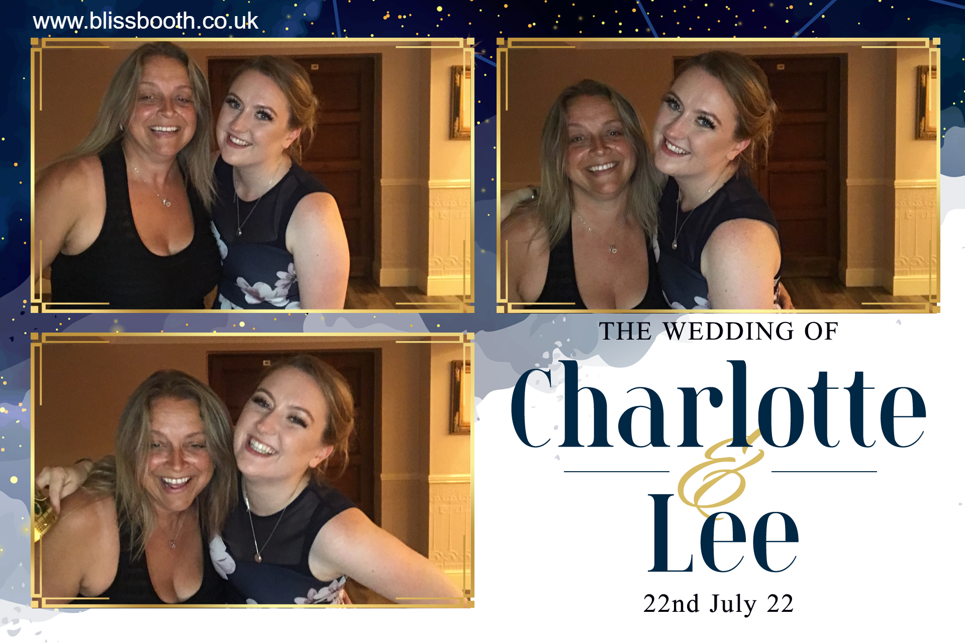 Charlotte and Lee | View more photos from the event at gallery.blissbooth.co.uk/u/BlissBooth/Charlotte-and-Lee