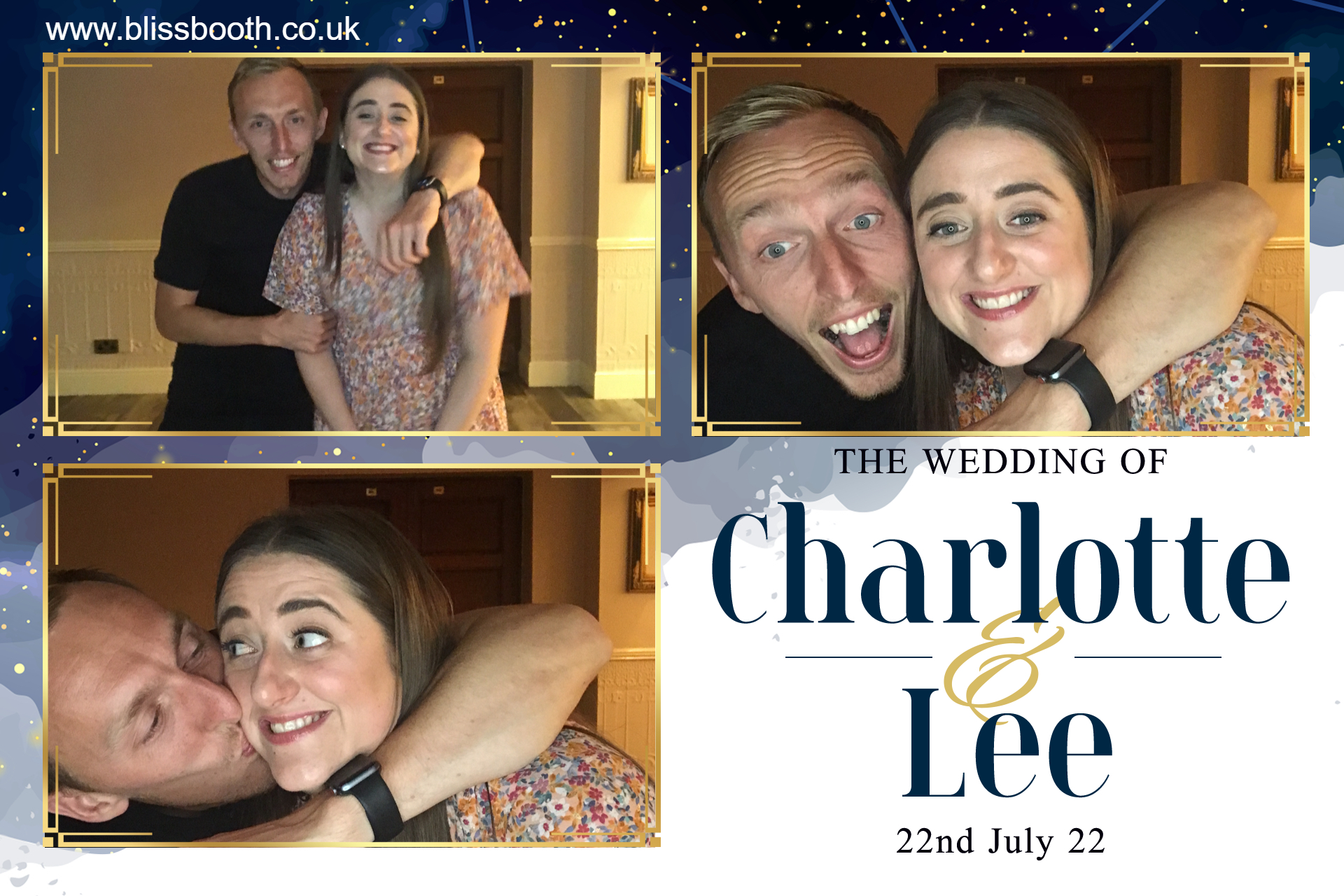 Charlotte and Lee | View more photos from the event at gallery.blissbooth.co.uk/u/BlissBooth/Charlotte-and-Lee