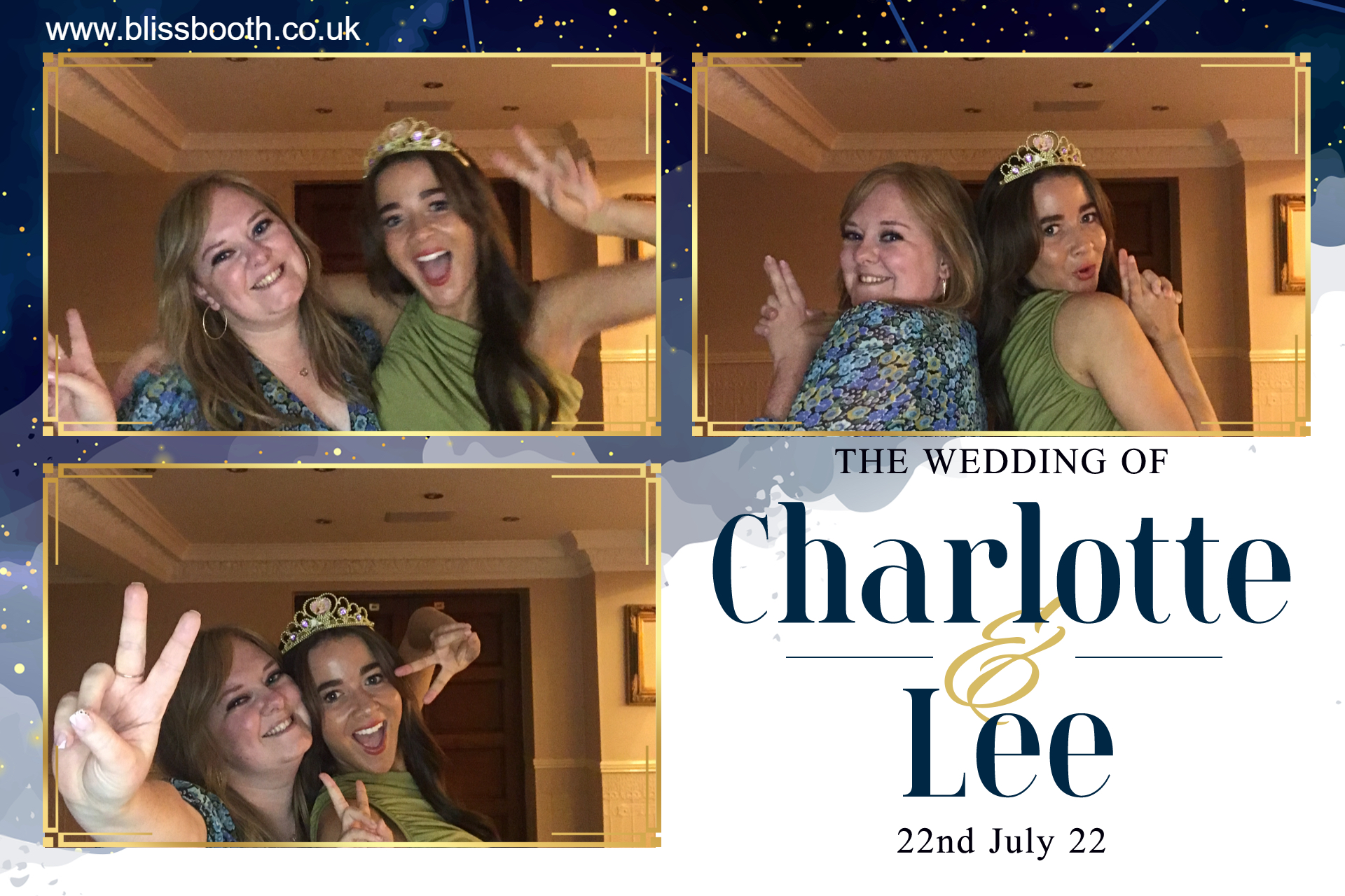 Charlotte and Lee | View more photos from the event at gallery.blissbooth.co.uk/u/BlissBooth/Charlotte-and-Lee
