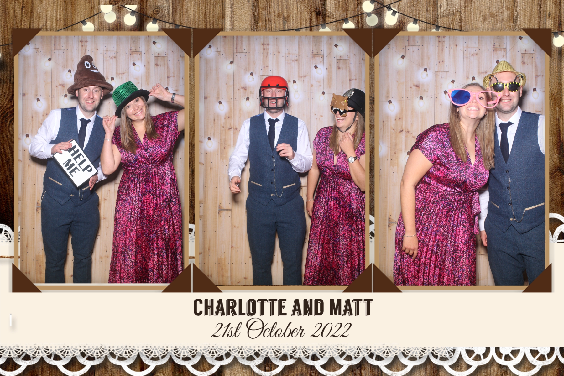 Charlotte and Matt | View more photos from the event at gallery.blissbooth.co.uk/u/BlissBooth/Charlotte-and-Matt