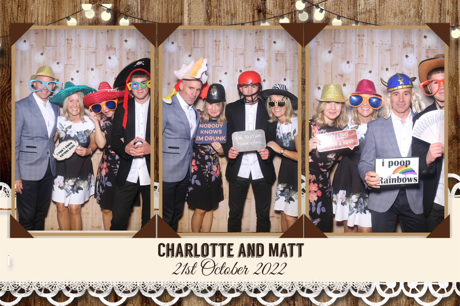 Charlotte and Matt | View more photos from the event at gallery.blissbooth.co.uk/u/BlissBooth/Charlotte-and-Matt