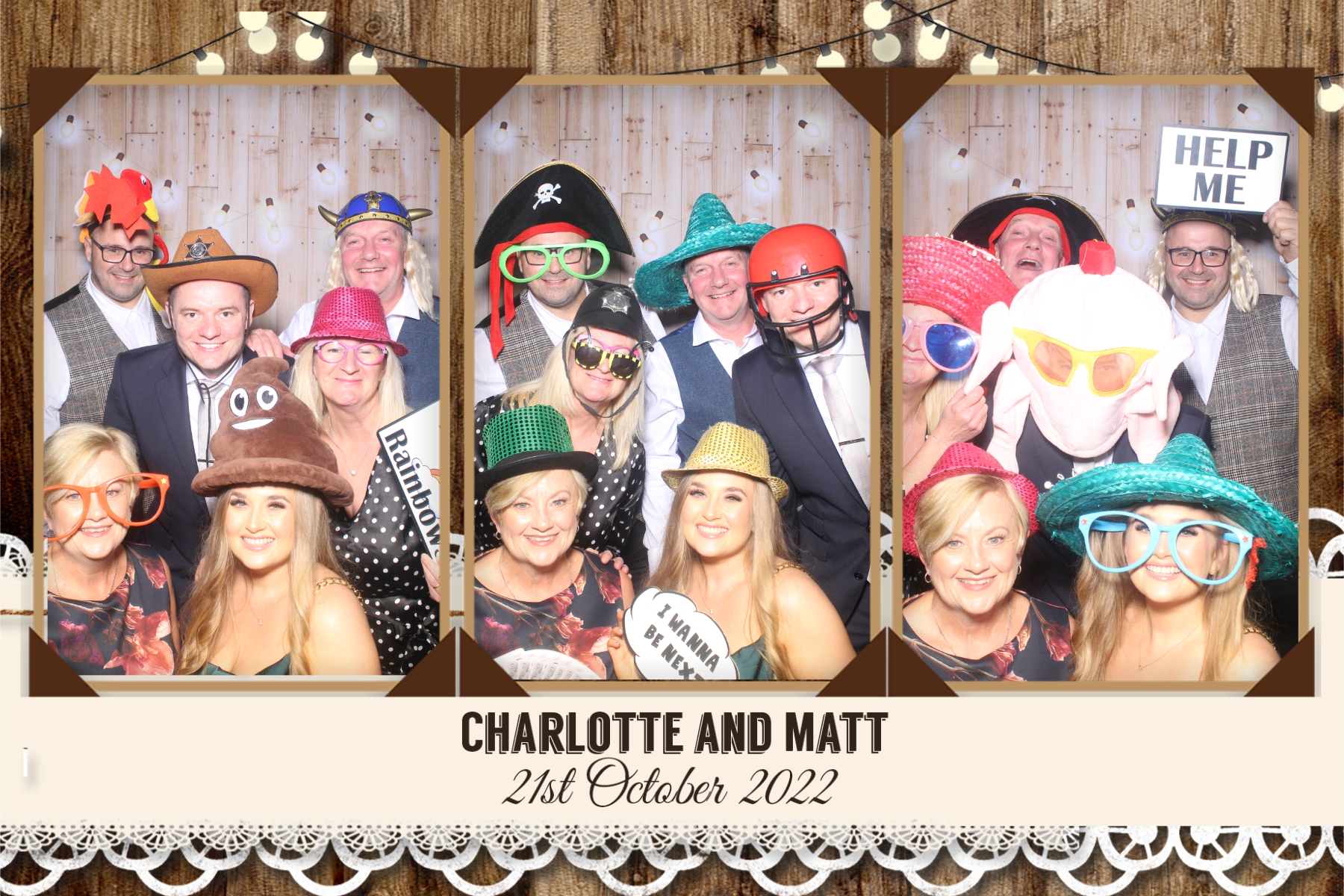 Charlotte and Matt | View more photos from the event at gallery.blissbooth.co.uk/u/BlissBooth/Charlotte-and-Matt